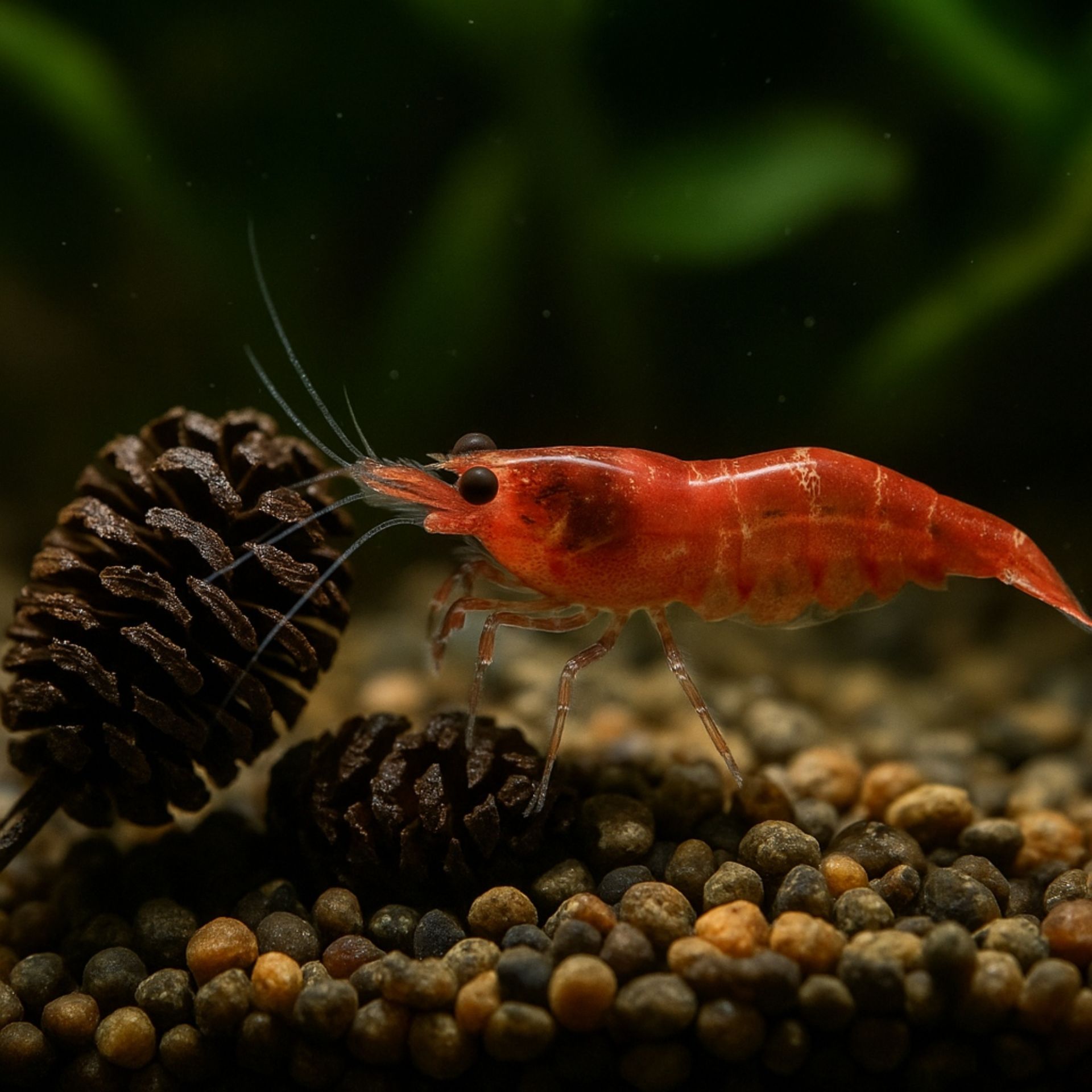 Prínosy jelšových šišiek pre akvaristiku