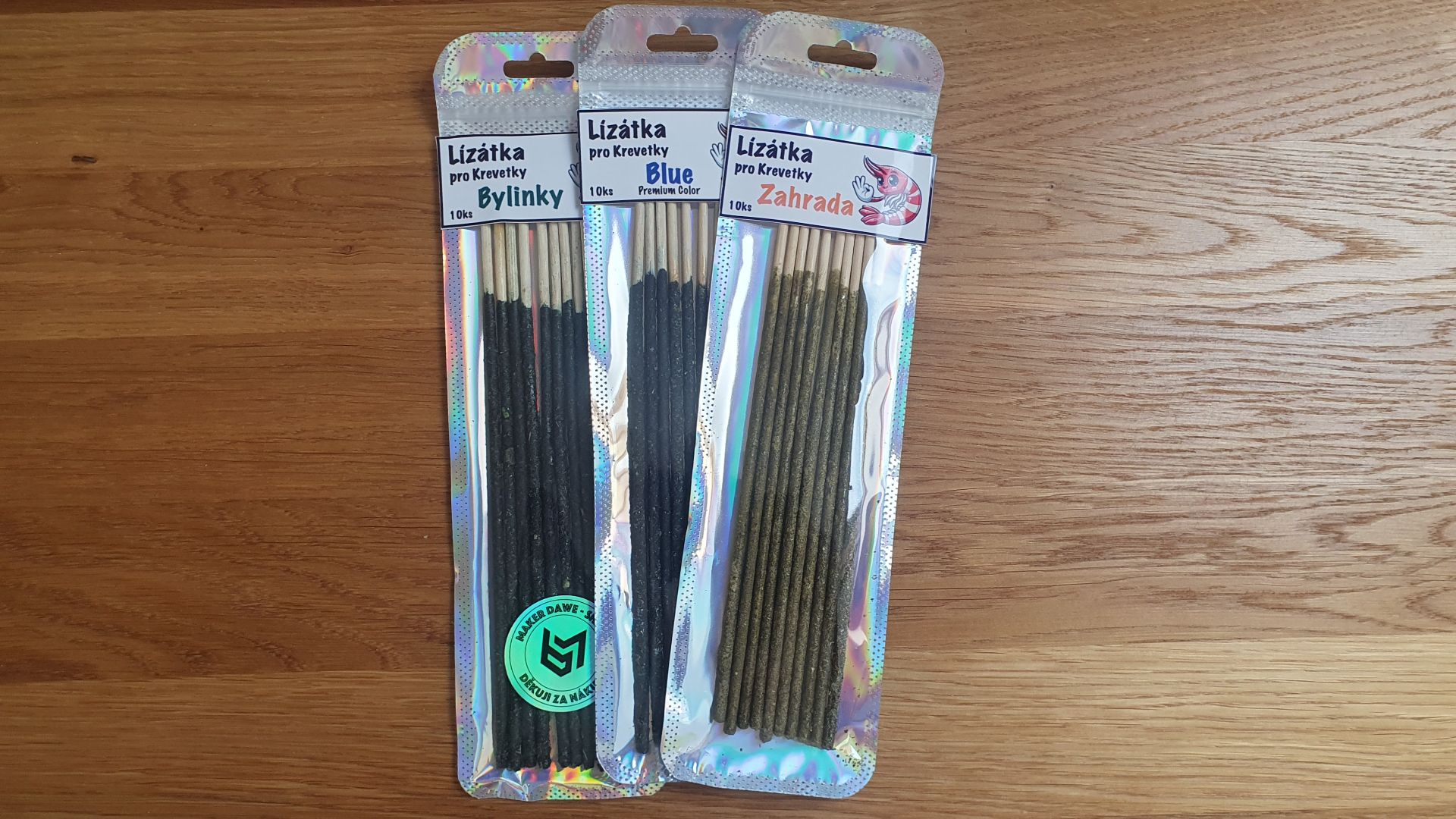 Lutscher für Garnelen