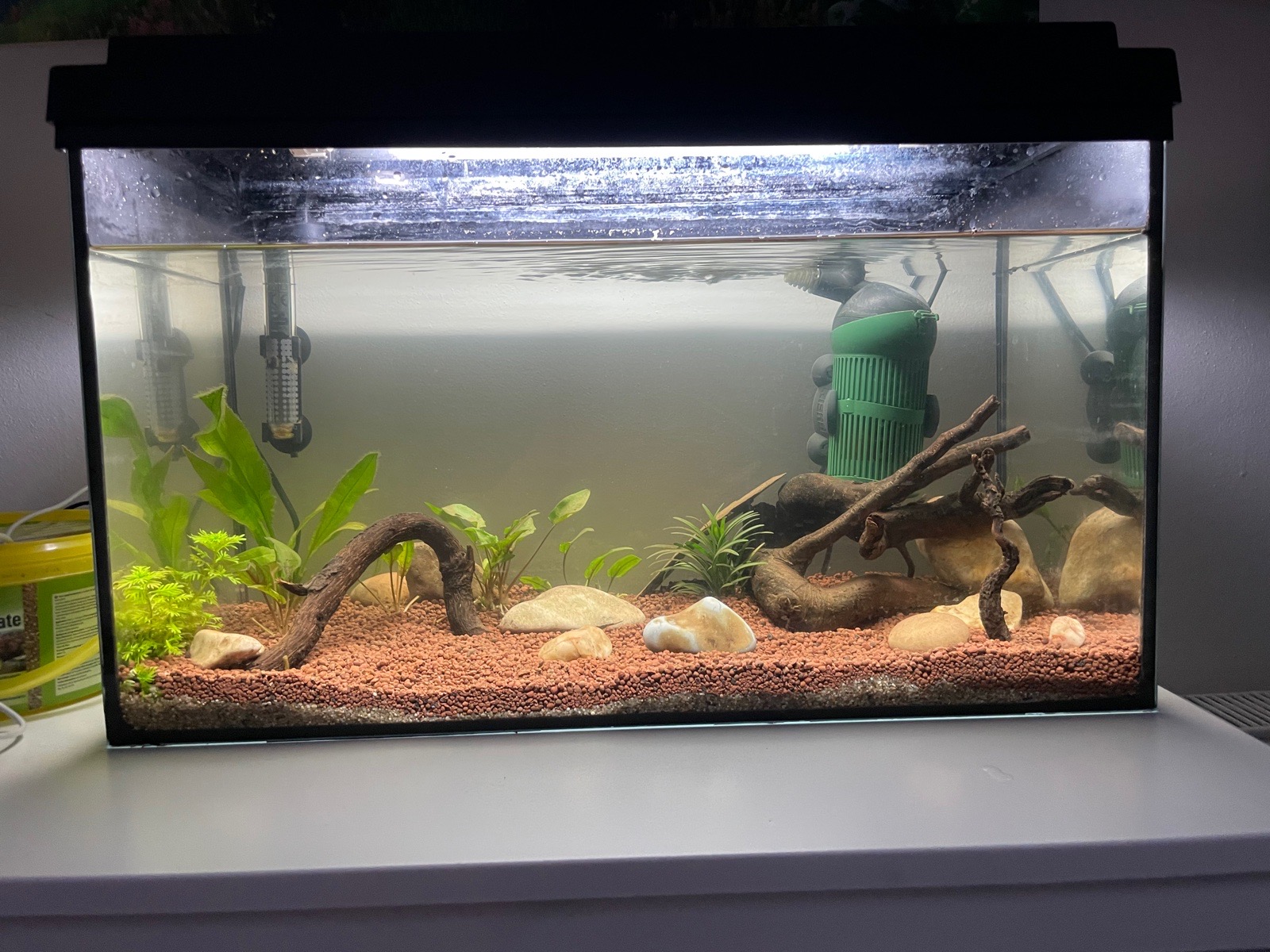 Nove akvarium