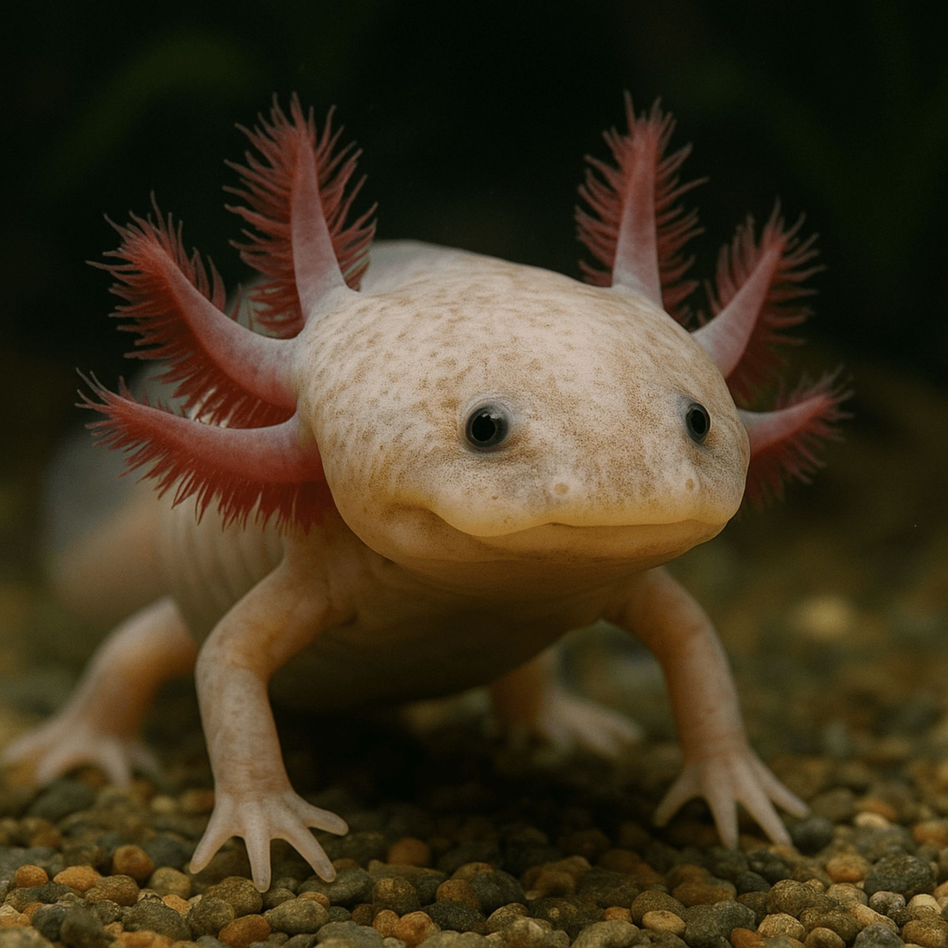 Axolotl – natürliche Umgebung und Anforderungen an die Haltung im Aquarium