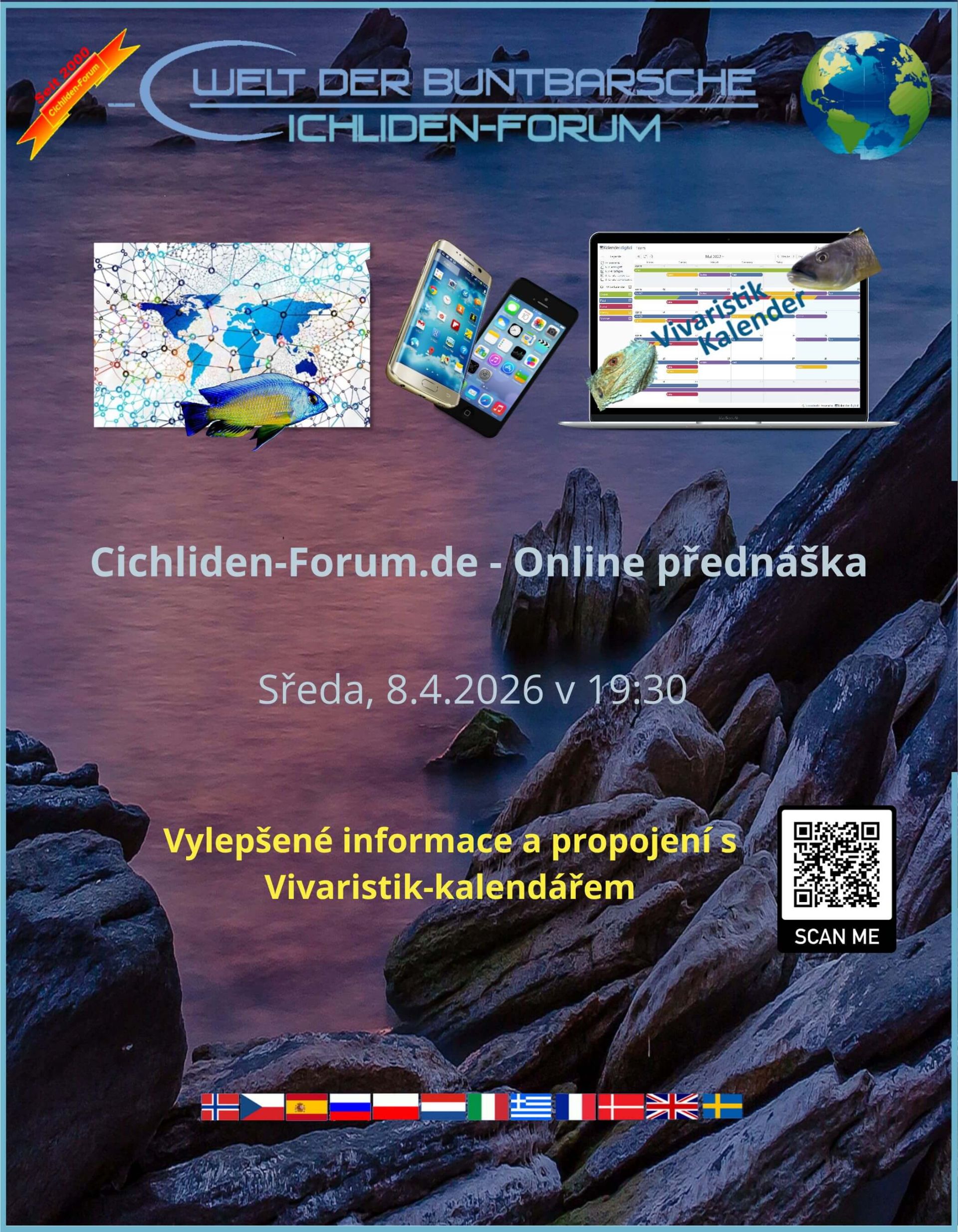 Kalendář pro akvaristy