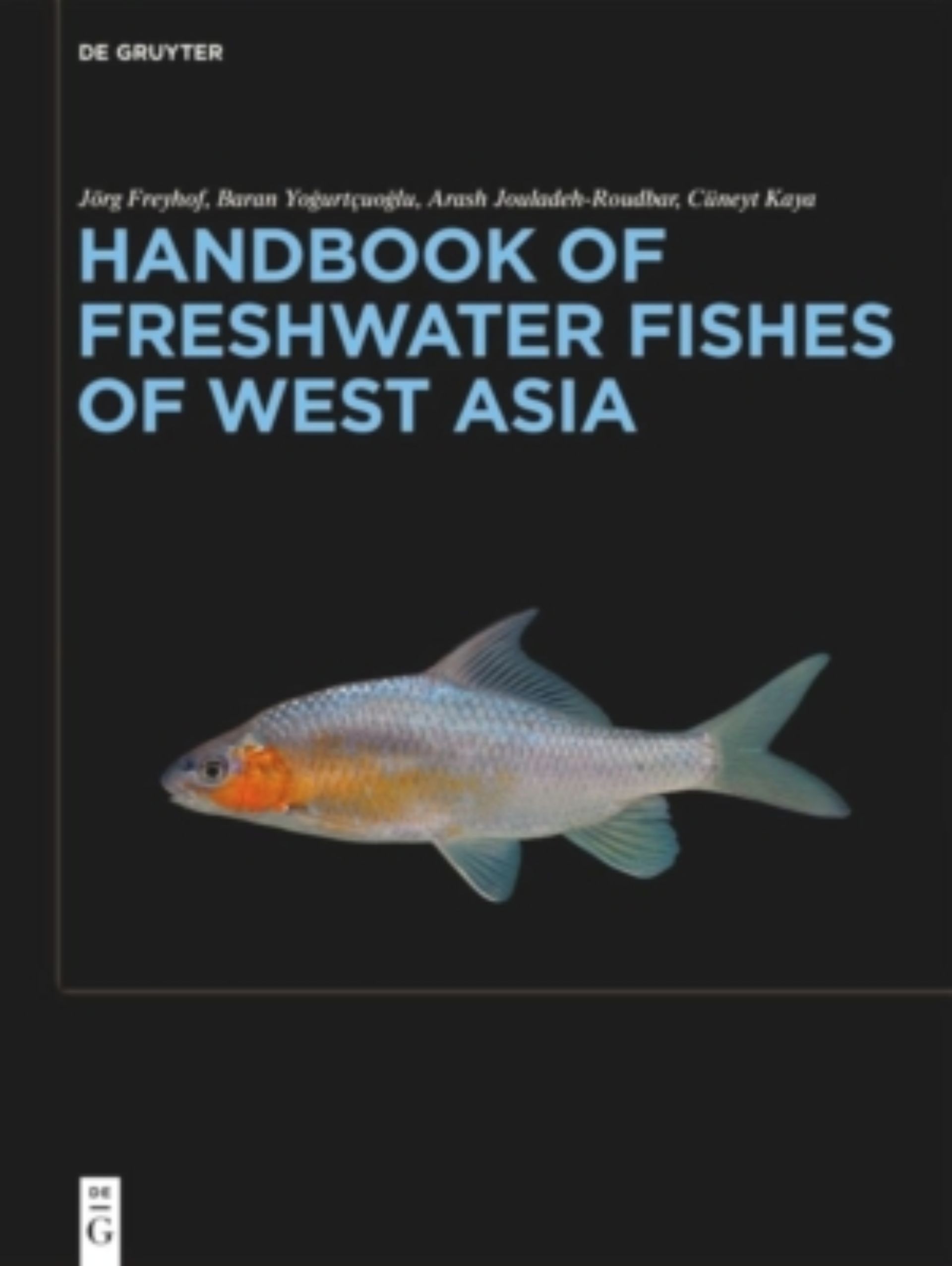 Neuerscheinung: "Handbook of Freshwater Fishes of West Asia" - kostenlos!
