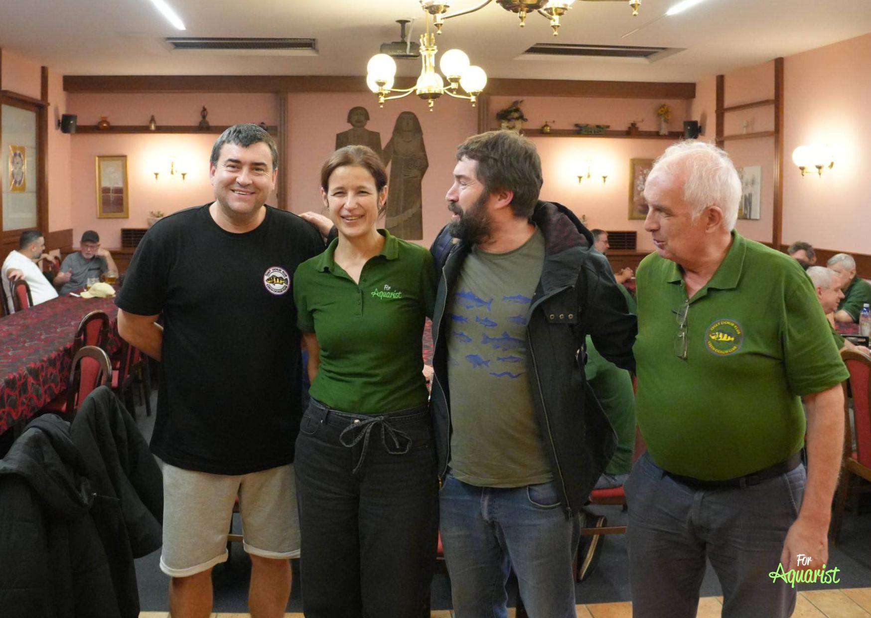 František Brabec, Linda Vlachová, Miloš Kroupa, Zdeněk Dočekal