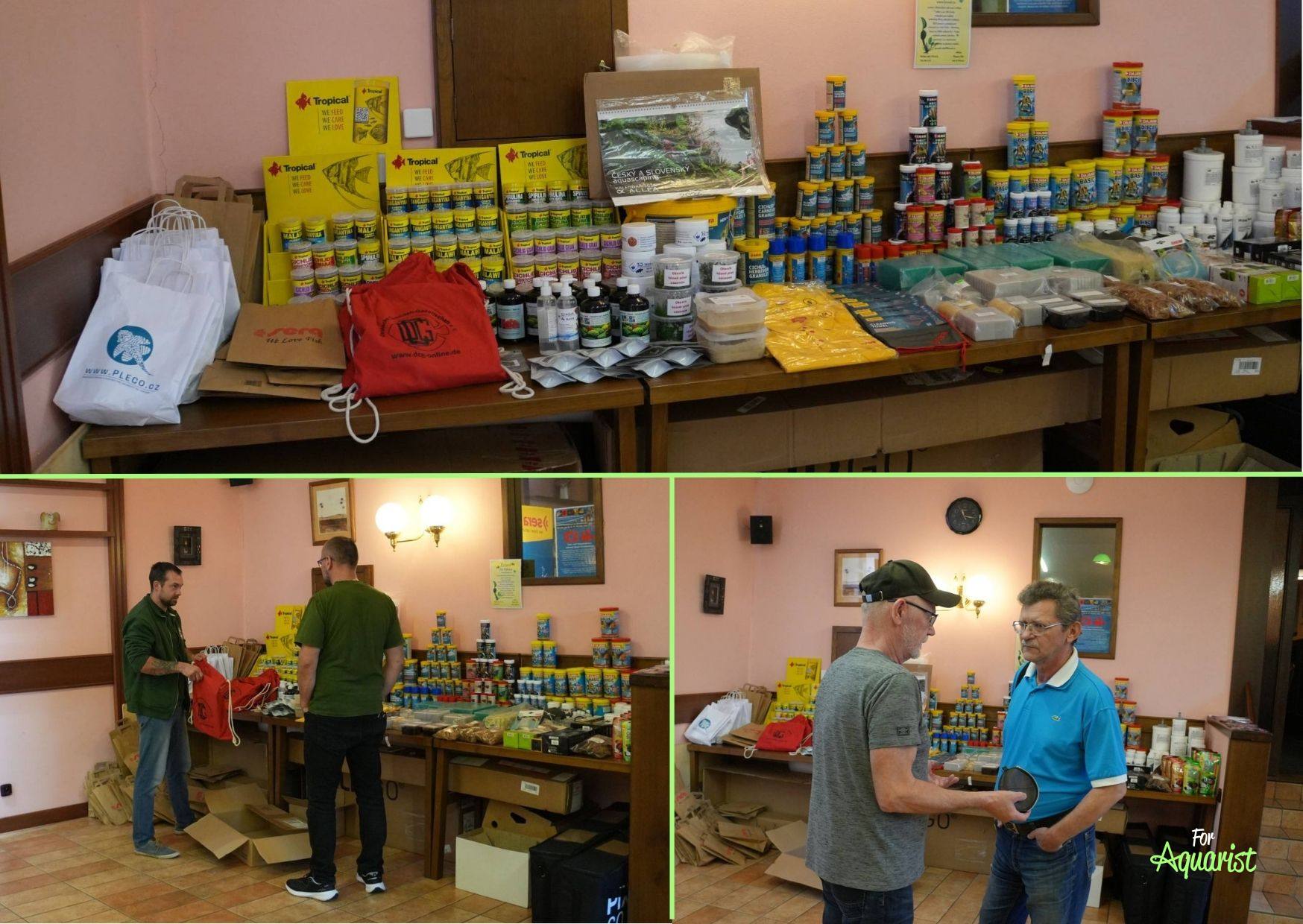 Tombola byla letos velmi bohatá