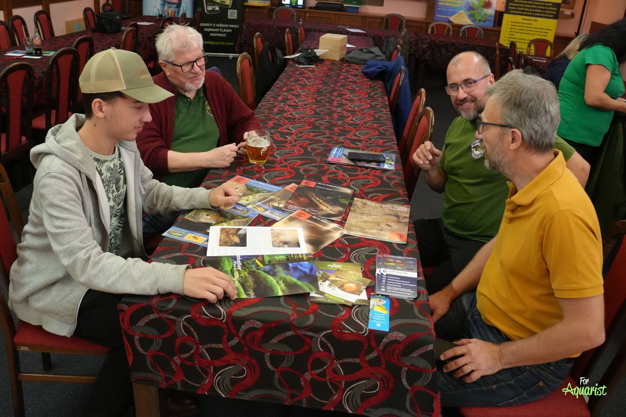 Vlevo Vojta Voltr a vpravo Olda Voltr