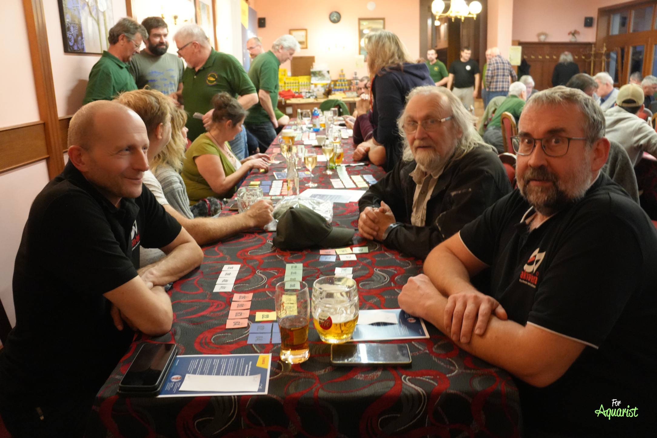 Tým Akva-Tera z Rychnova n. Kněžnou u tomboly