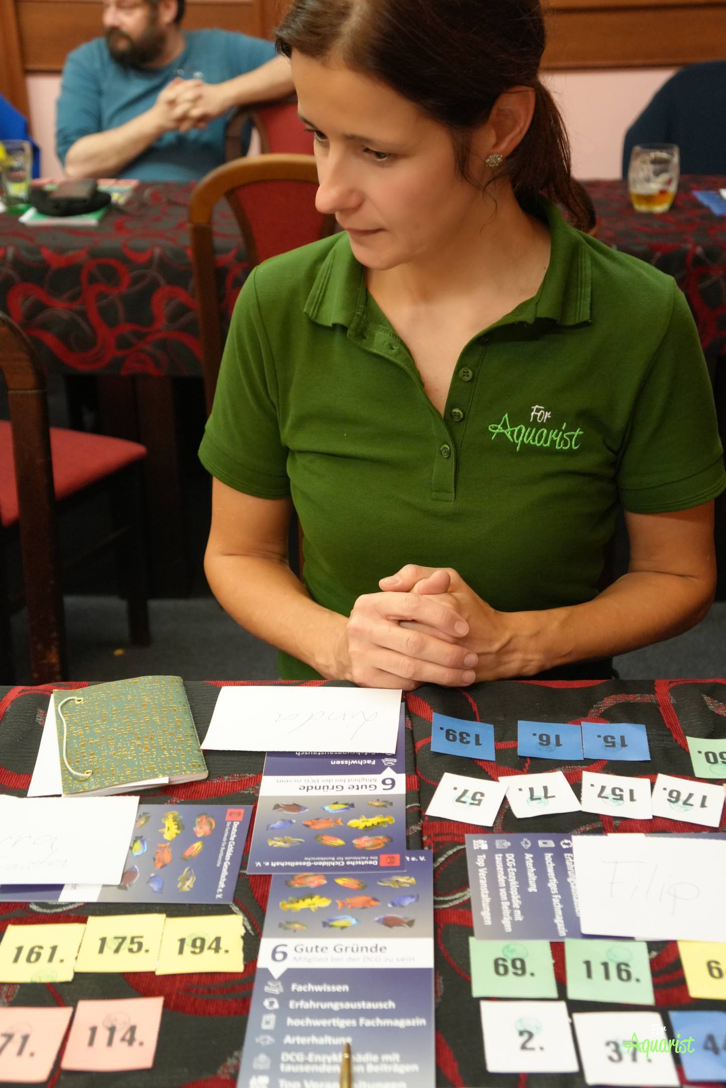 Pozornost u tomboly byla důležitá i pro mě