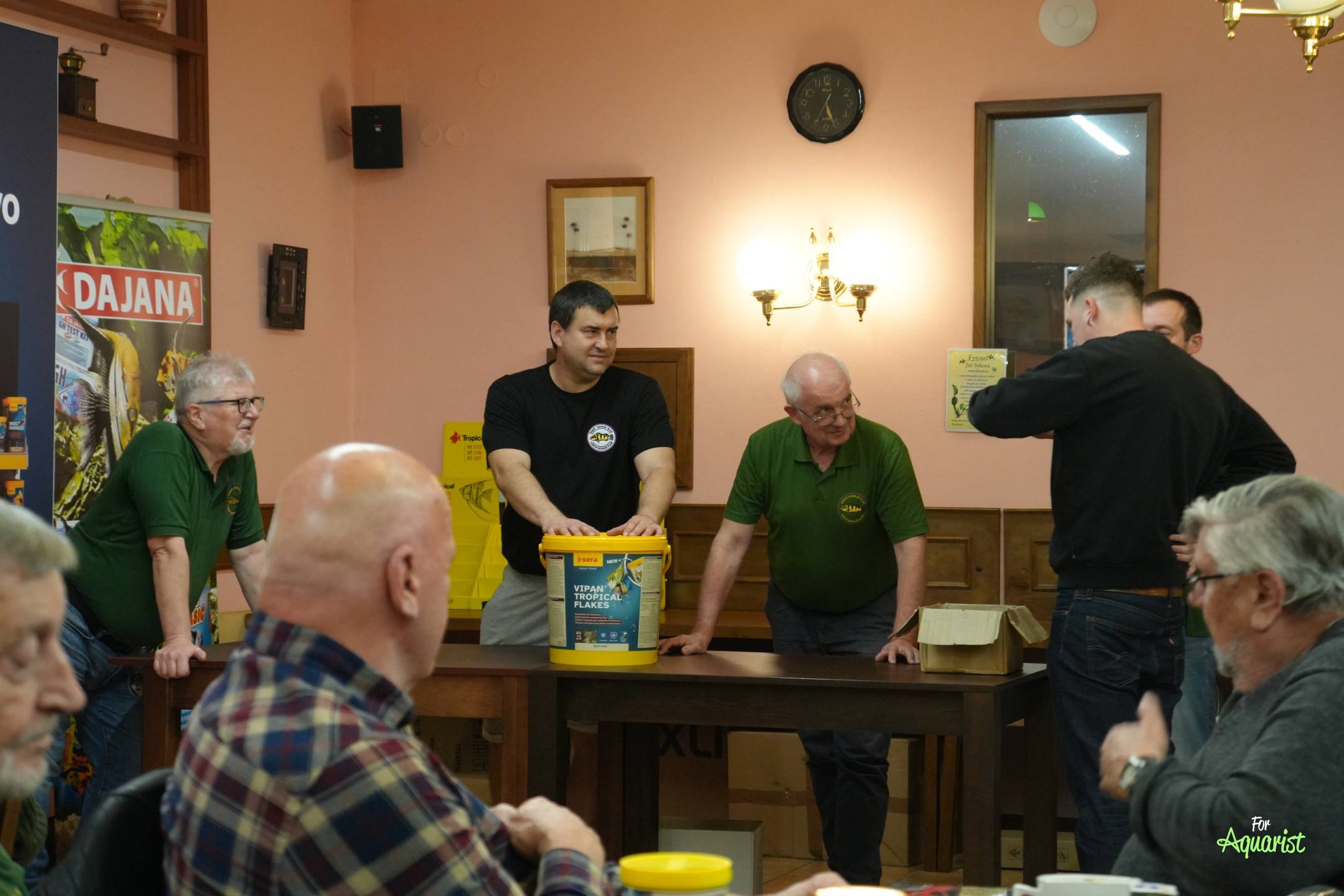 Adam Votava losuje výherce hlavní ceny