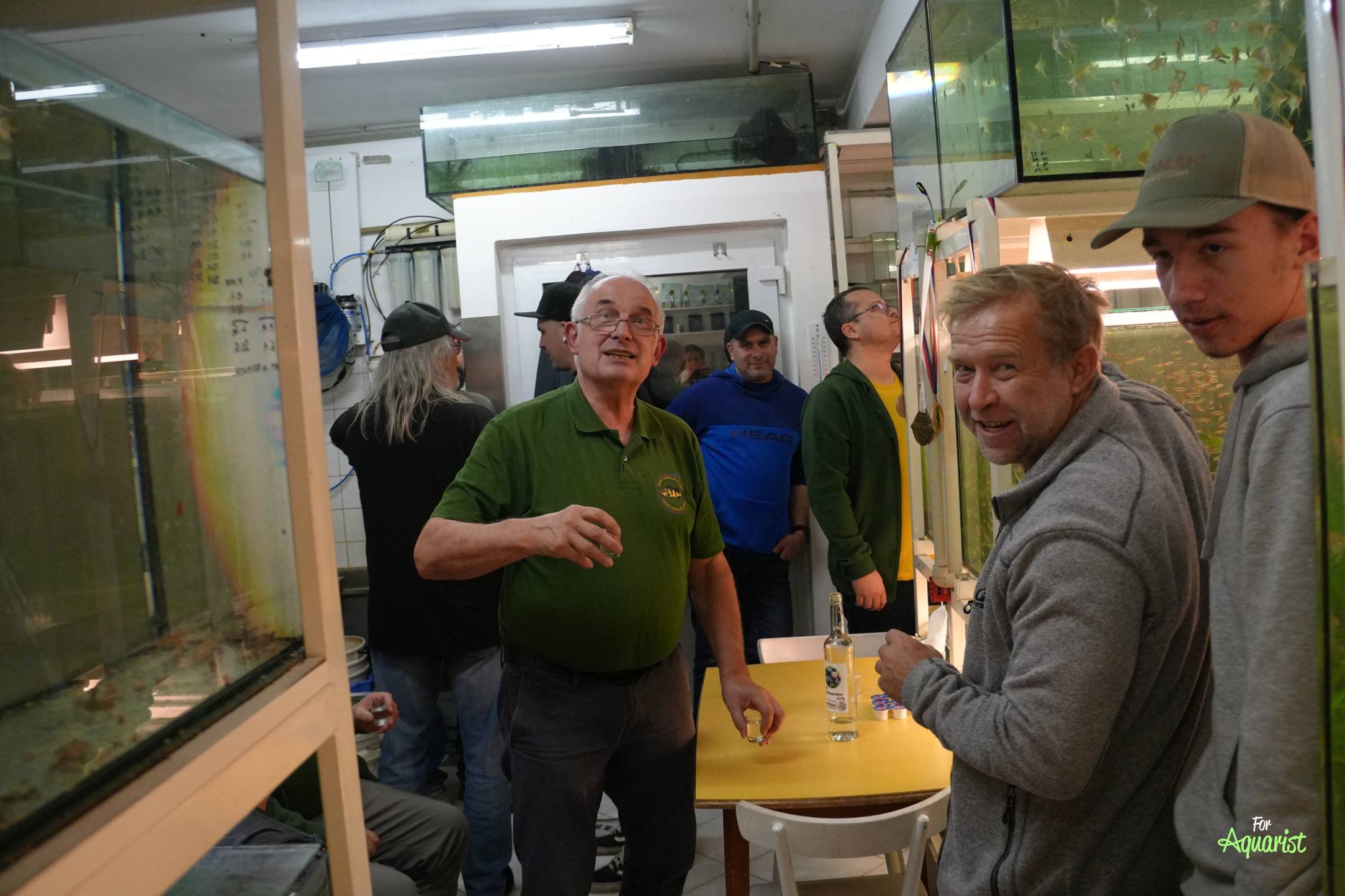 Zdeněk Dočekal, Vlasta Hruška, Vojta Voltr