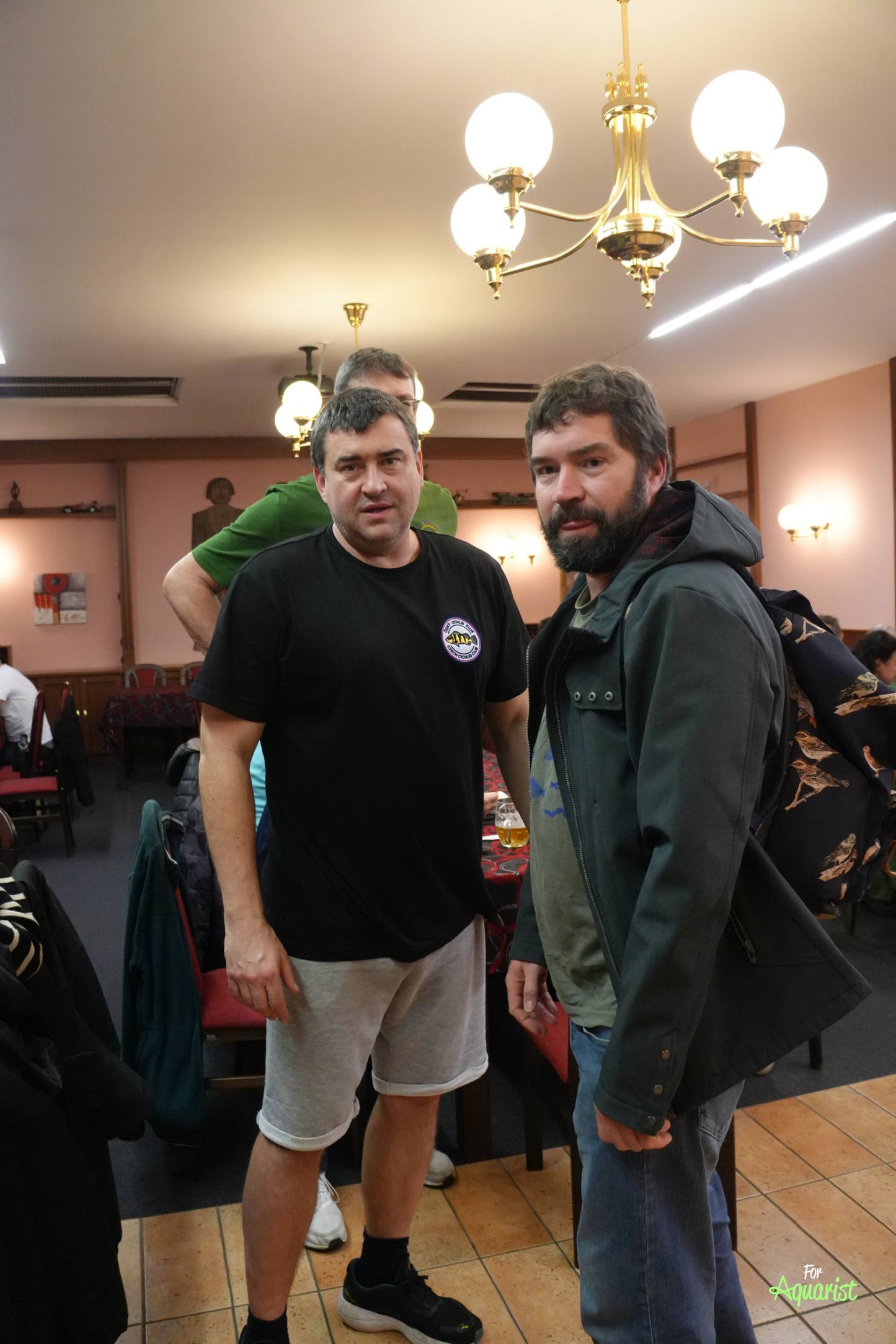 František Brabec s Milošem Kroupou