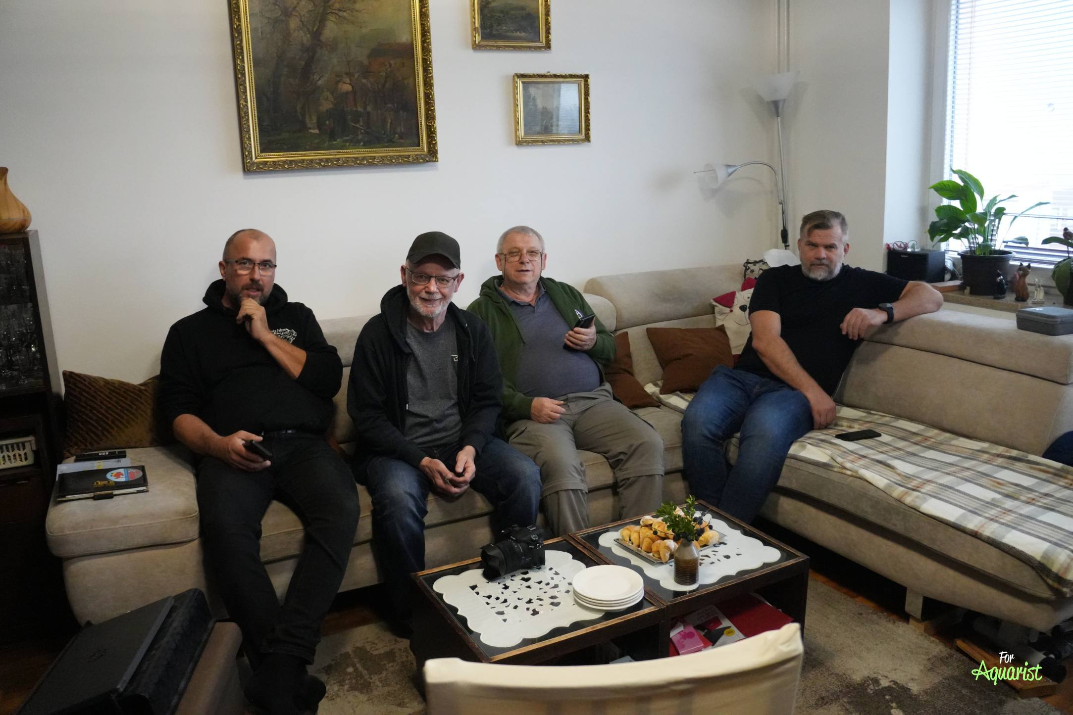 Posezení u Jardy Dvořáka