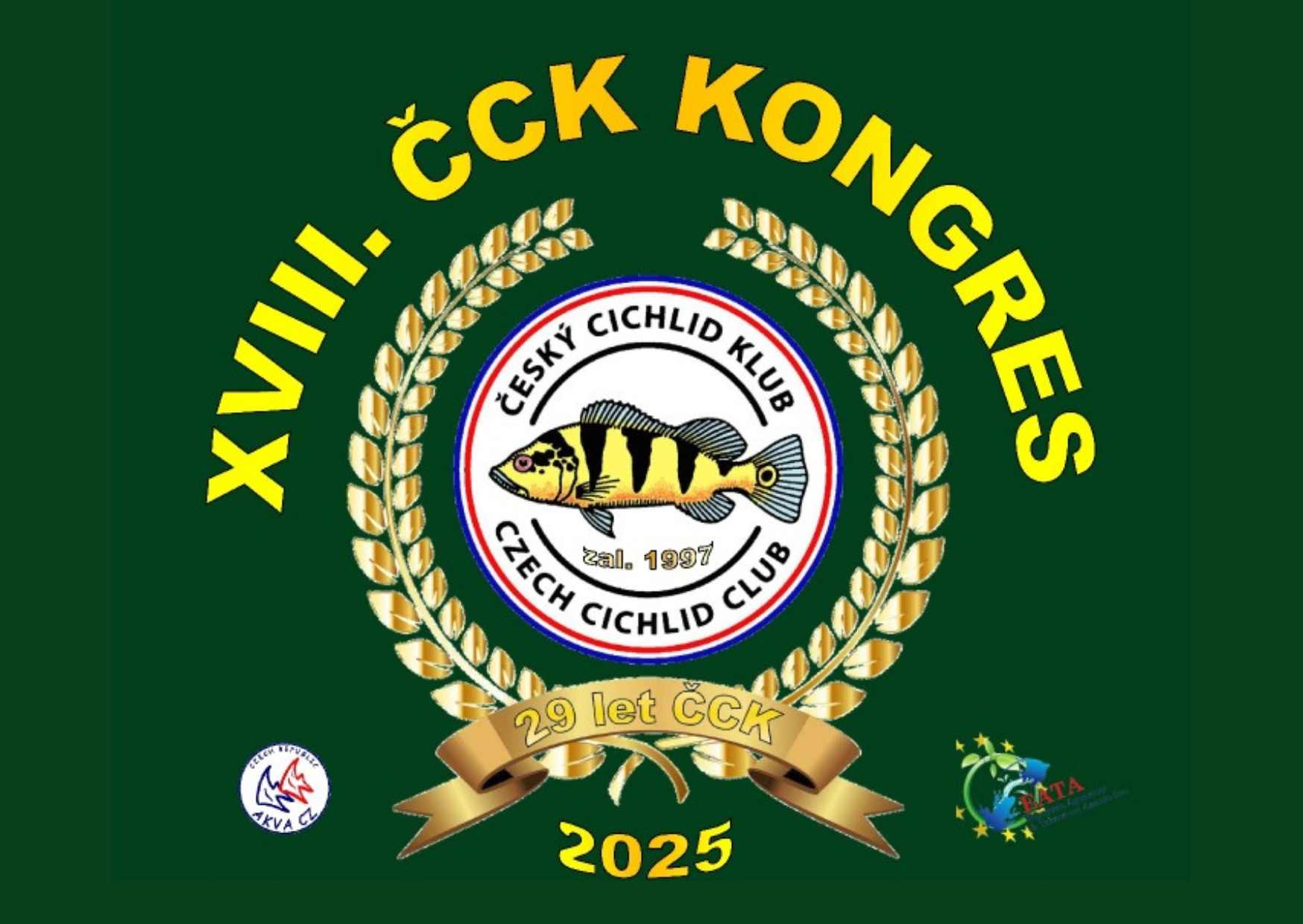 Kongres Polskiego Klubu Cichlidów 8.11.2025 w Žďáru nad Sázavou