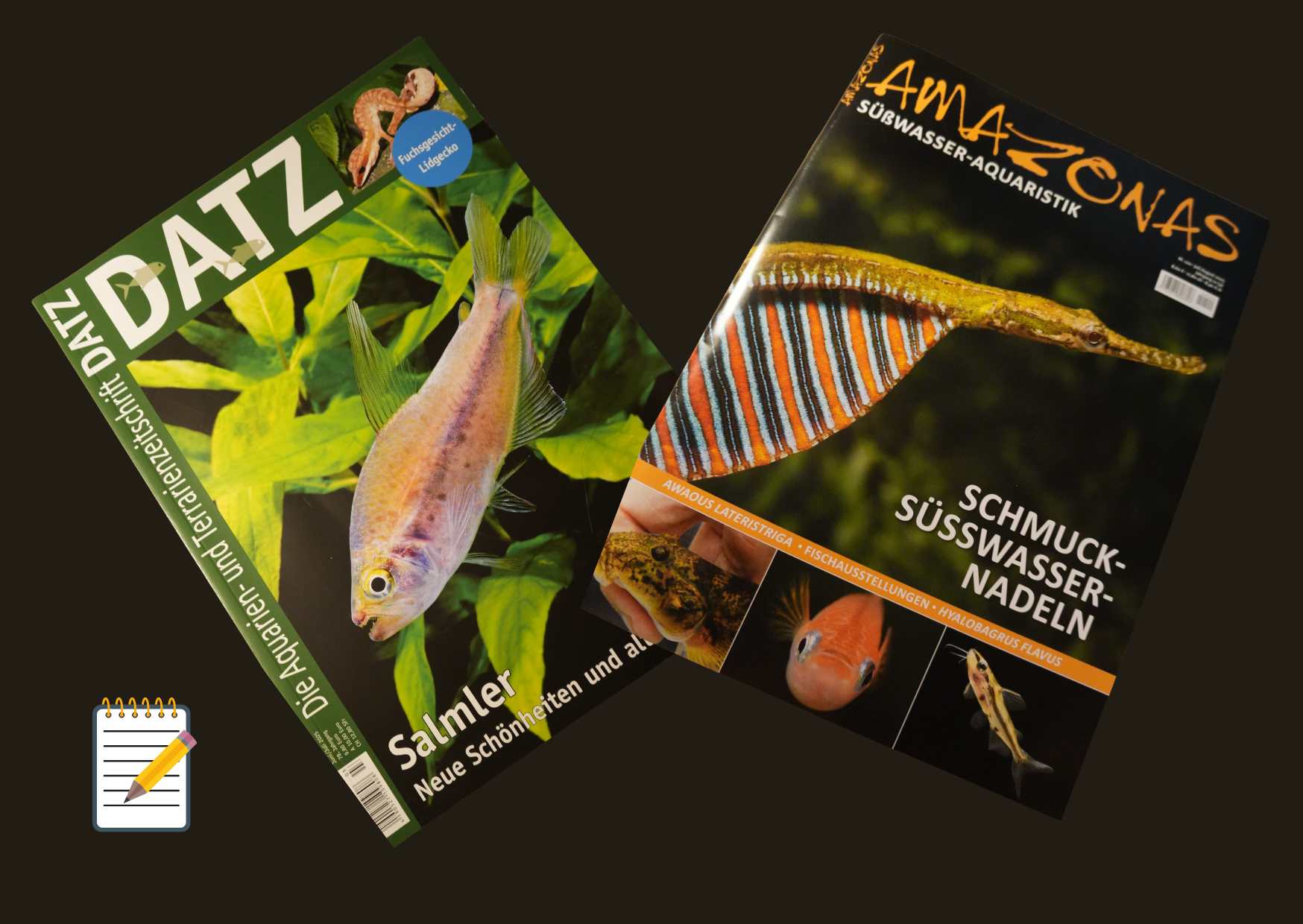 Výběr z tisku Datz & Amazonas (červen-srpen 2025): Tetry, Jehly a věčné boje s řasami