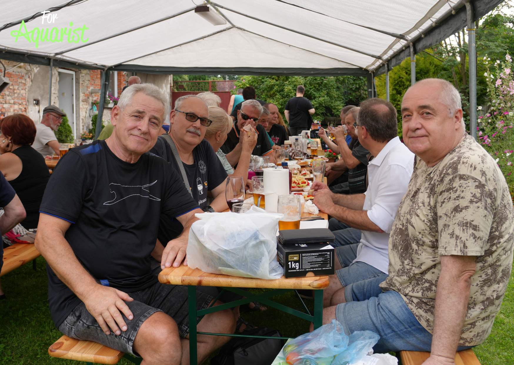 Kolegové ze Slovenska a Jan Haidinger