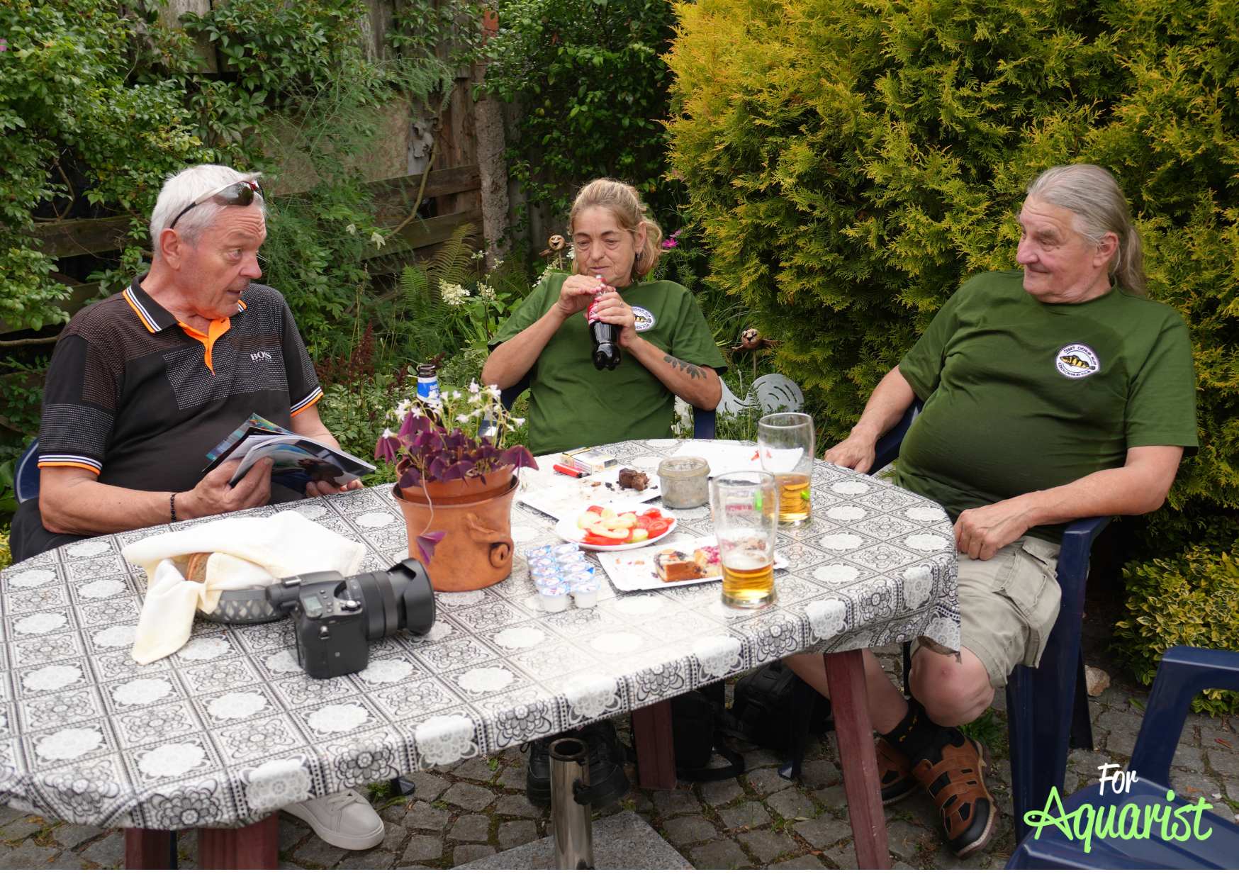 Jaroslav Dvořák v živé diskuzi s Honzou a Martinou Burzanovskými