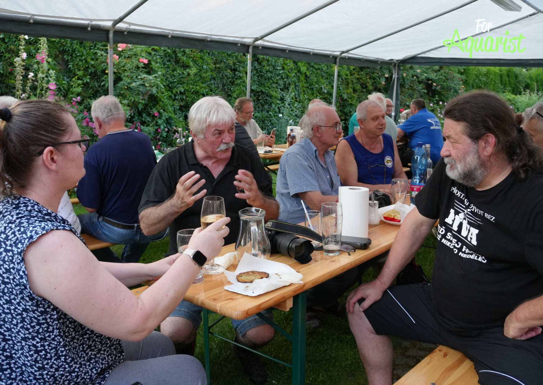 Slávek Boudný a Štefankovi