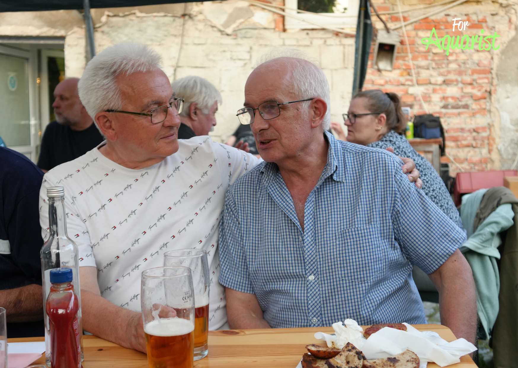 Petr Helinger se Zdeňkem Dočekalem