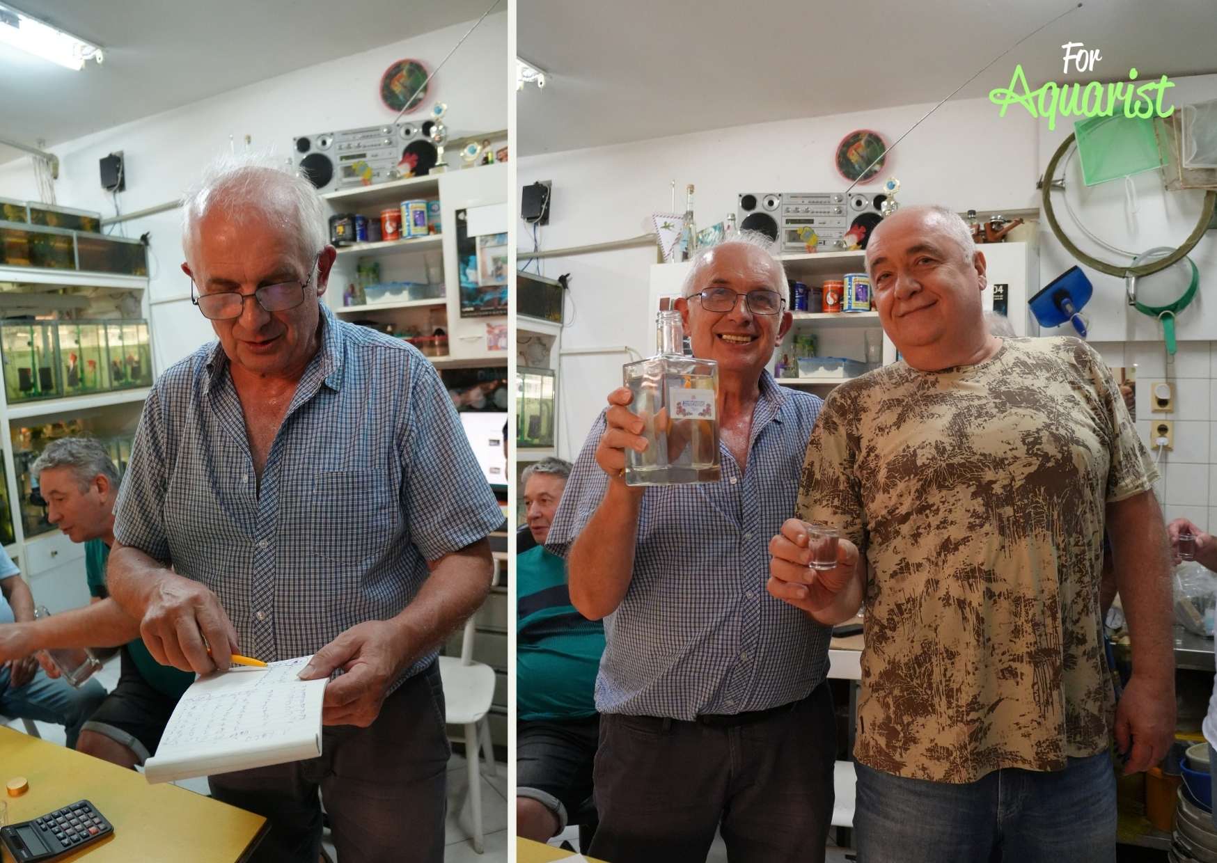 Soutěž o nejlepší pálenku. Výhercem se stal  Anton Rychtárik