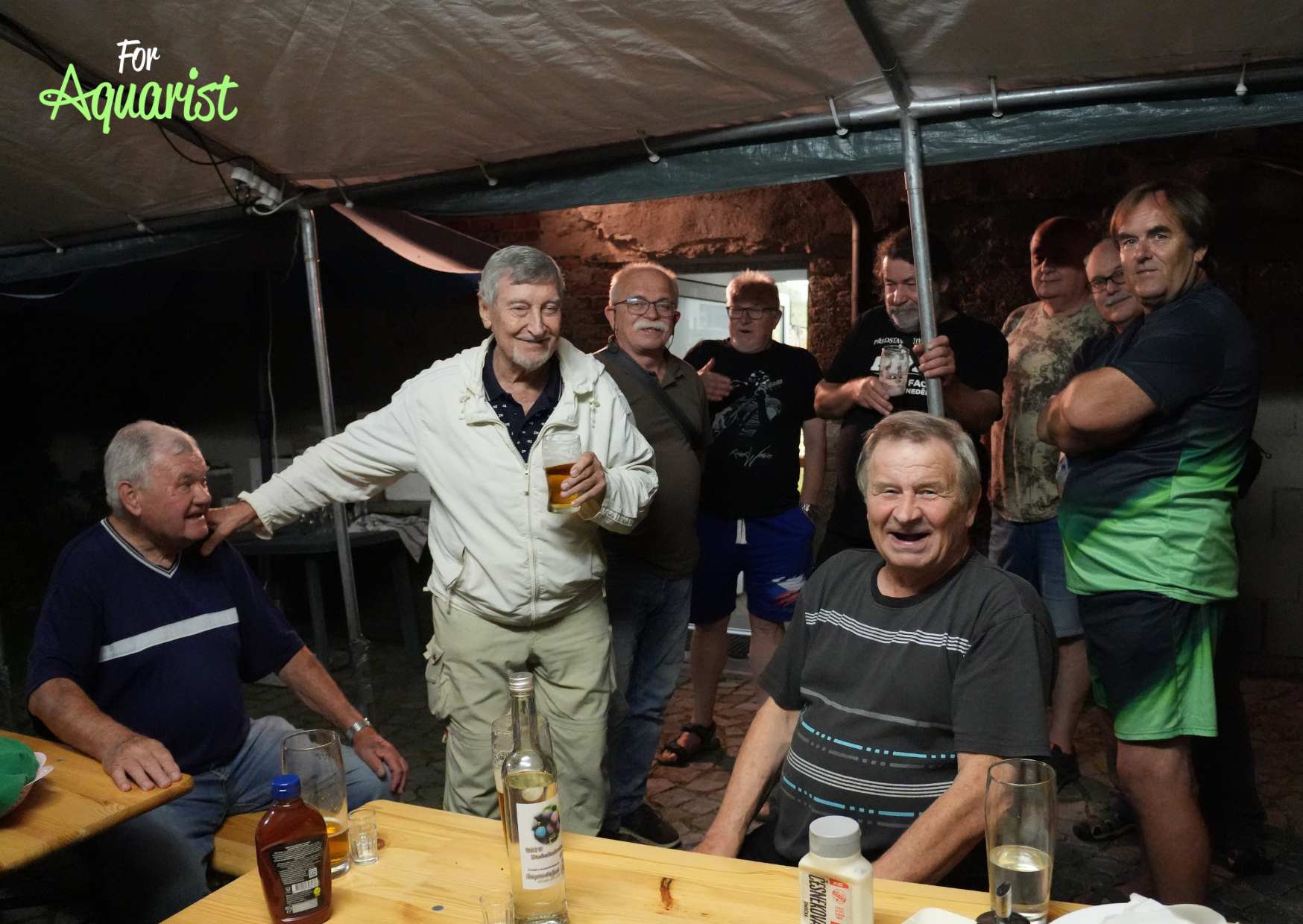 Jarda Paulus, Lubomír Čuhel, Zdeněk Havel, Robert Kosek