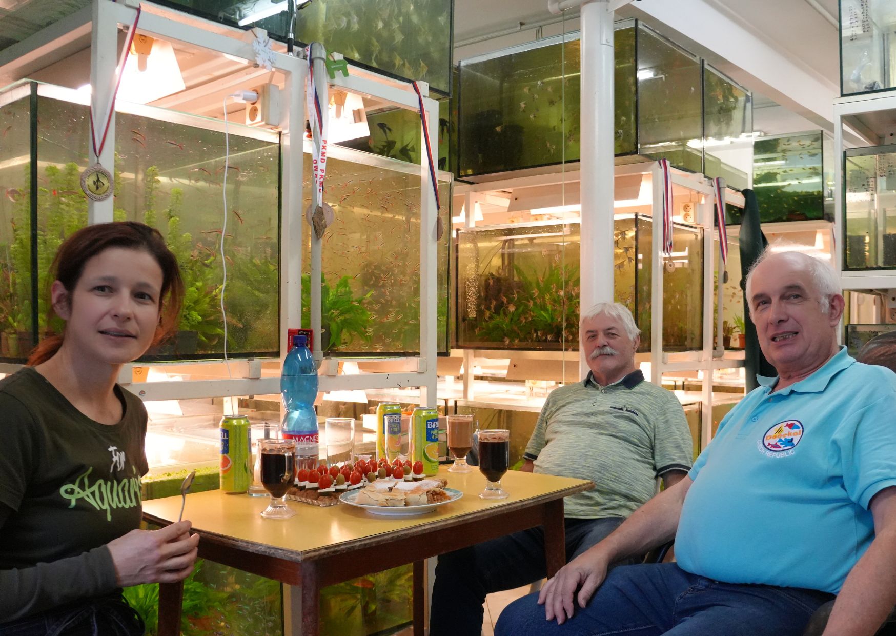 Rozmowy nad powierzchnią z Slavkiem Boudnym i Zdeńkiem Dočekalem: Jak radzić sobie z pasożytami