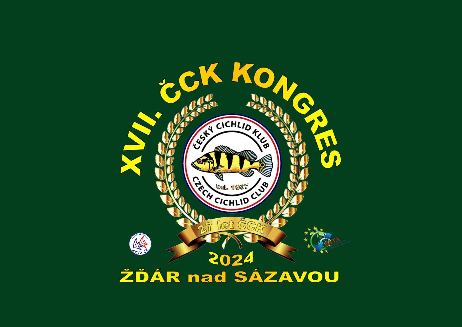 Kongres Českého cichlid klubu 9.11.2024