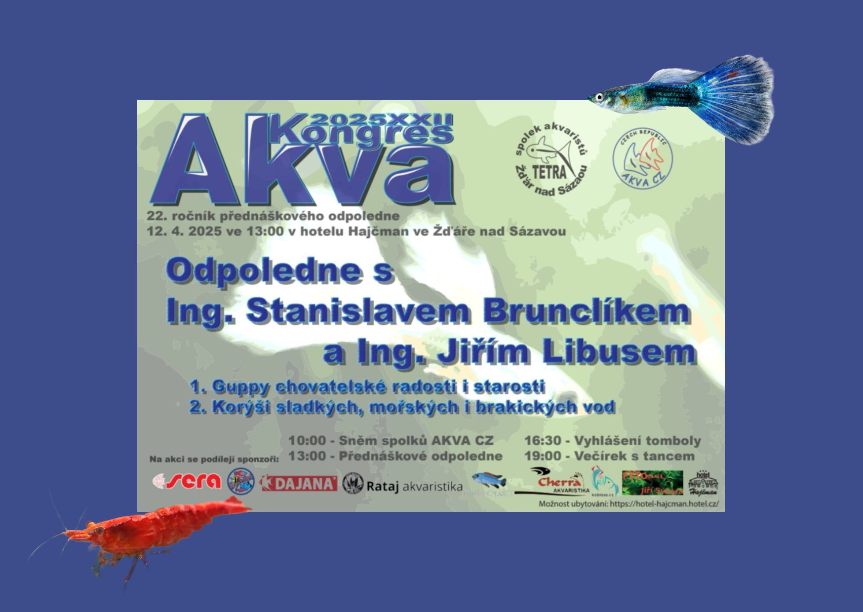 Zaproszenie na Kongres w Žďárze 12.04.2025