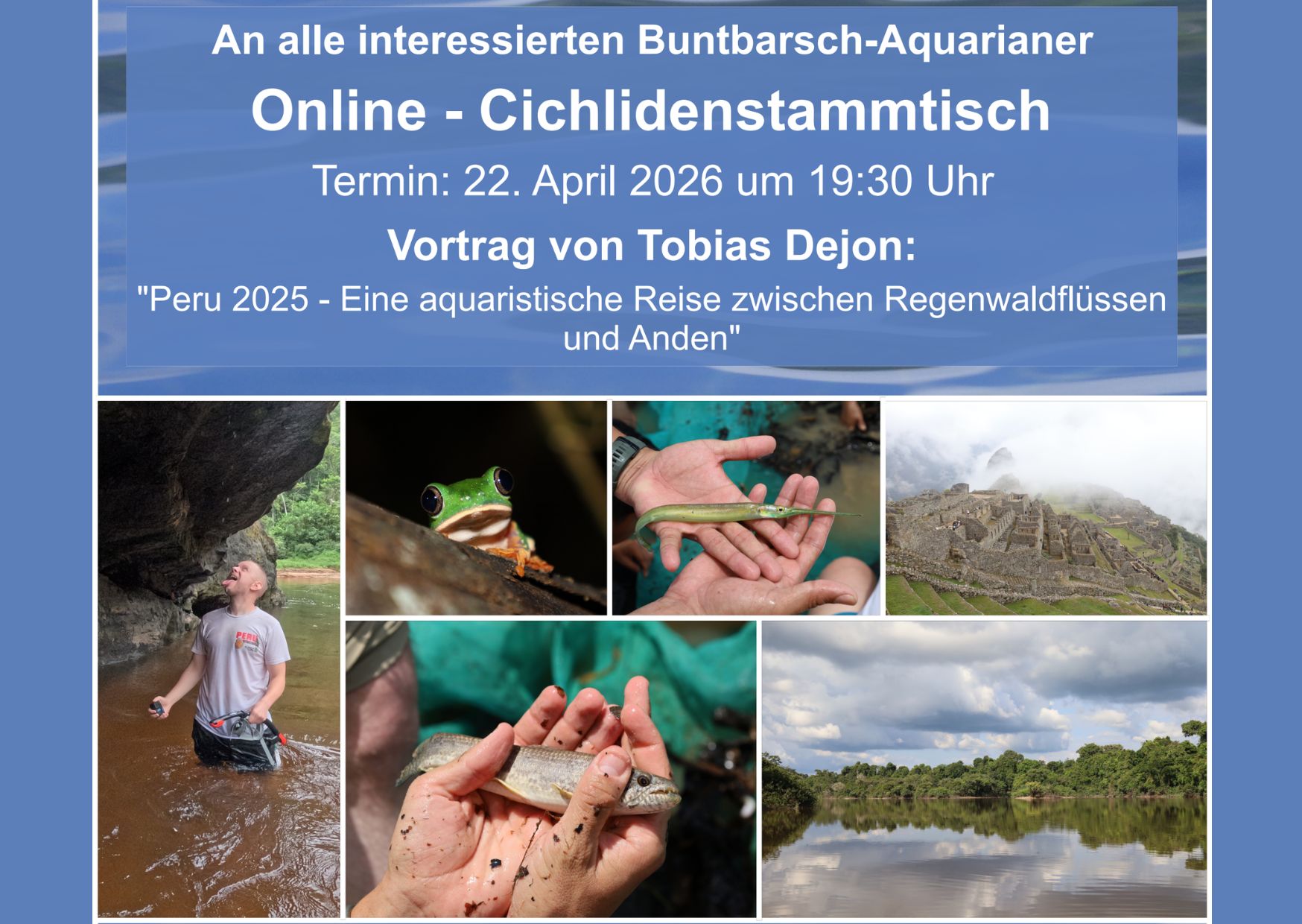 Peru 2025: Výprava do srdca Amazonie na vašich obrazovkách