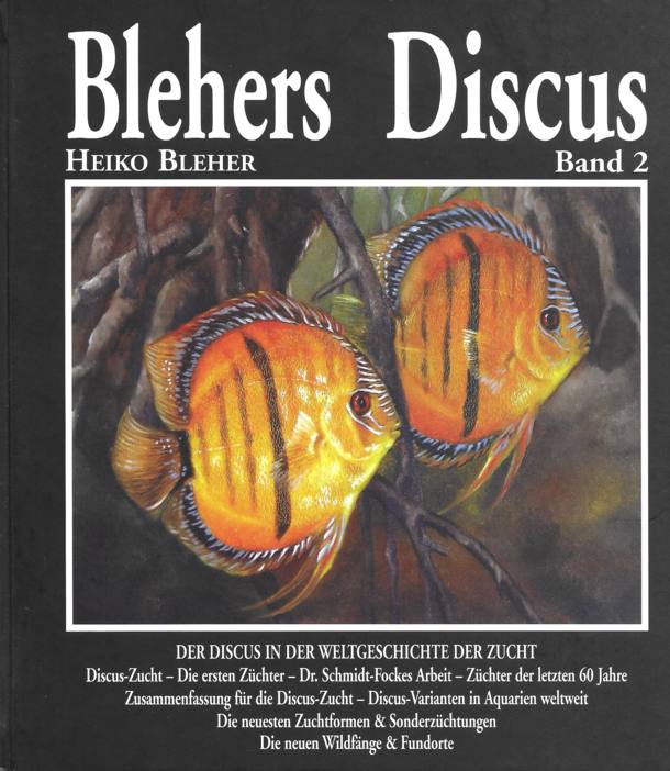 Kniha Bleher's Discus - archiv Kersten Opitz