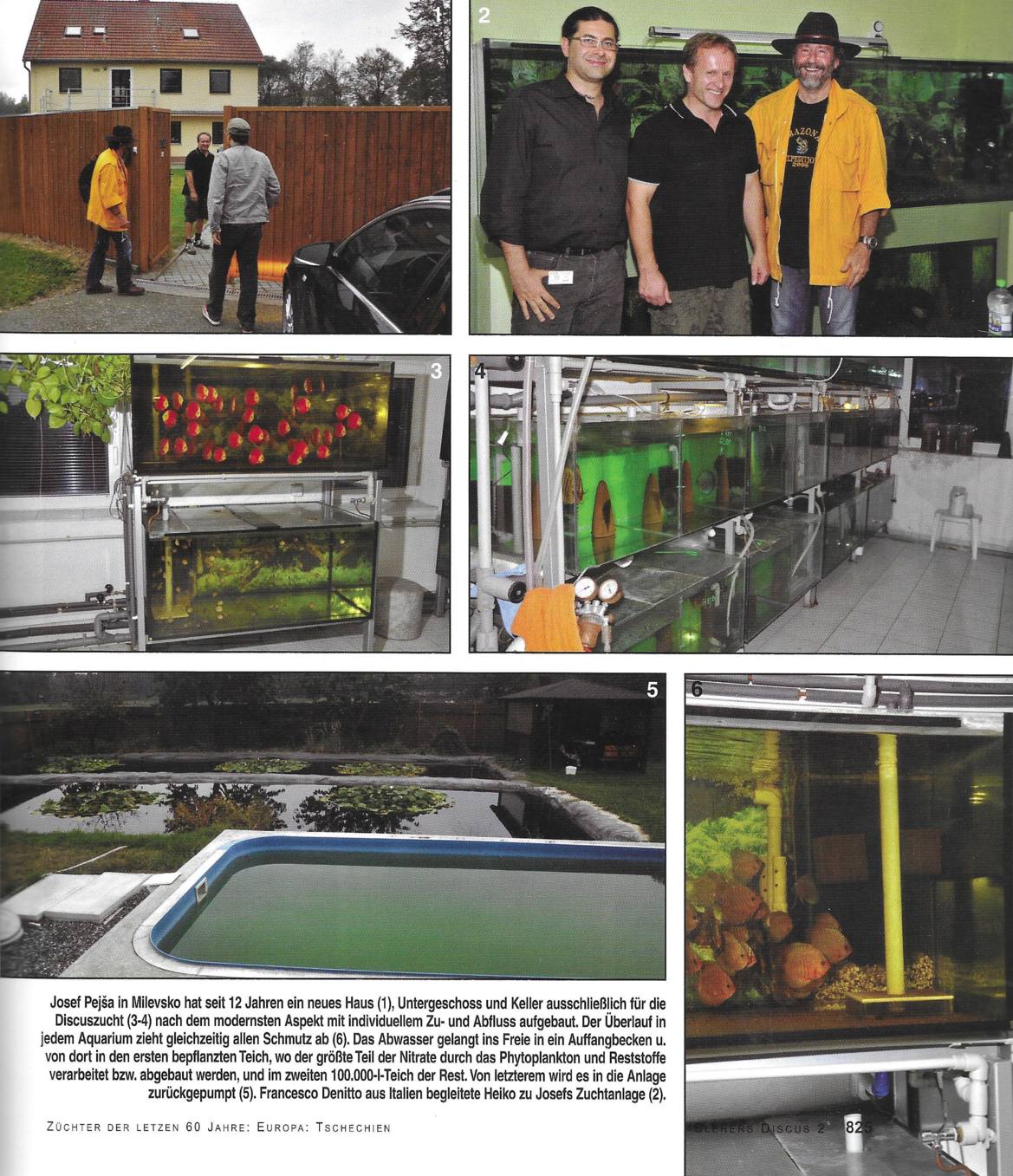 Kniha Bleher's Discus - archiv Kersten Opitz