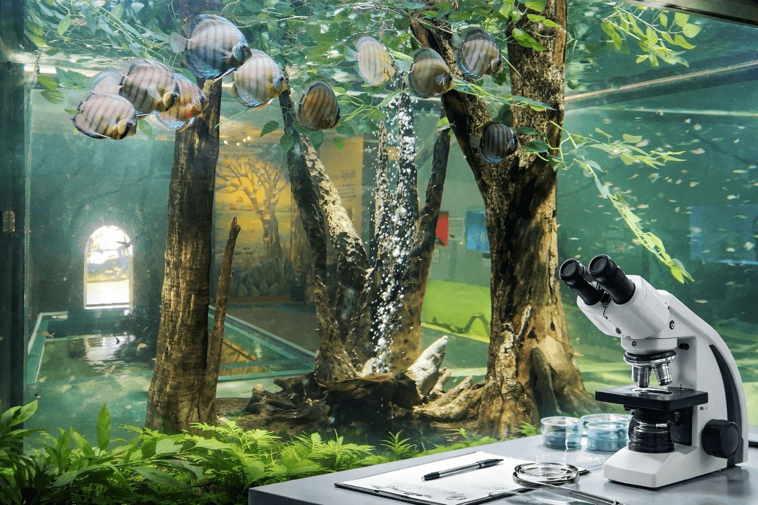 ARCOF: ein Projekt, das Aquaristik, Forschung und Hilfe für den peruanischen Amazonas verbindet