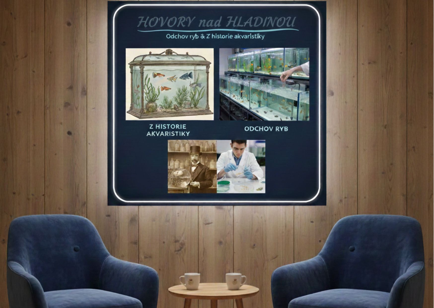 Hovory nad hladinou: praktické rady pro chov a vzpomínka na legendu Jaroslava Kadlece