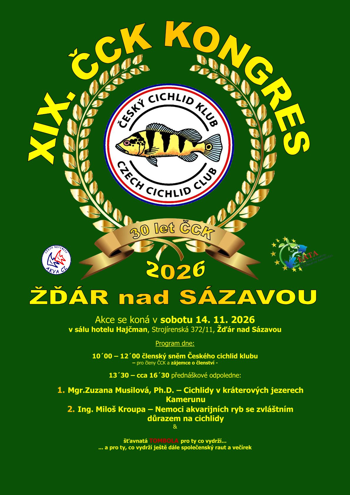 Kongres Českého cichlid klubu