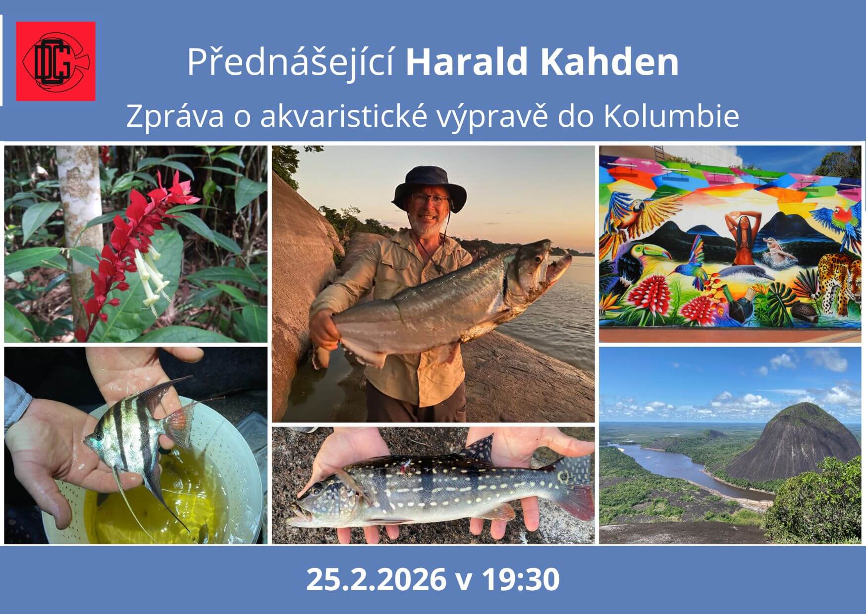 Zpráva o akvaristické výpravě do Kolumbie