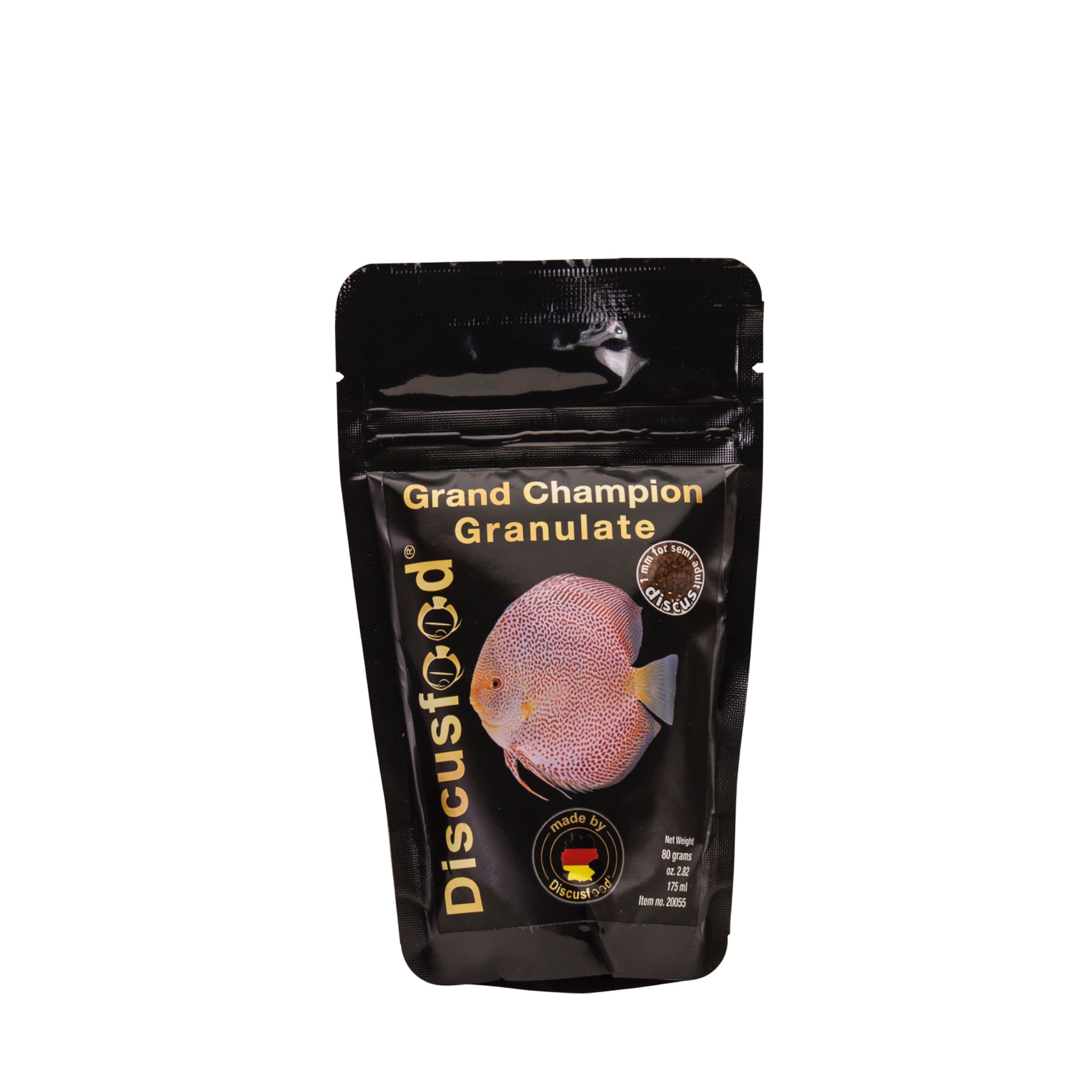 KRMIVO PRO TERČOVCE GRAND CHAMPION GRANULATE DISCUSFOOD 230g. 