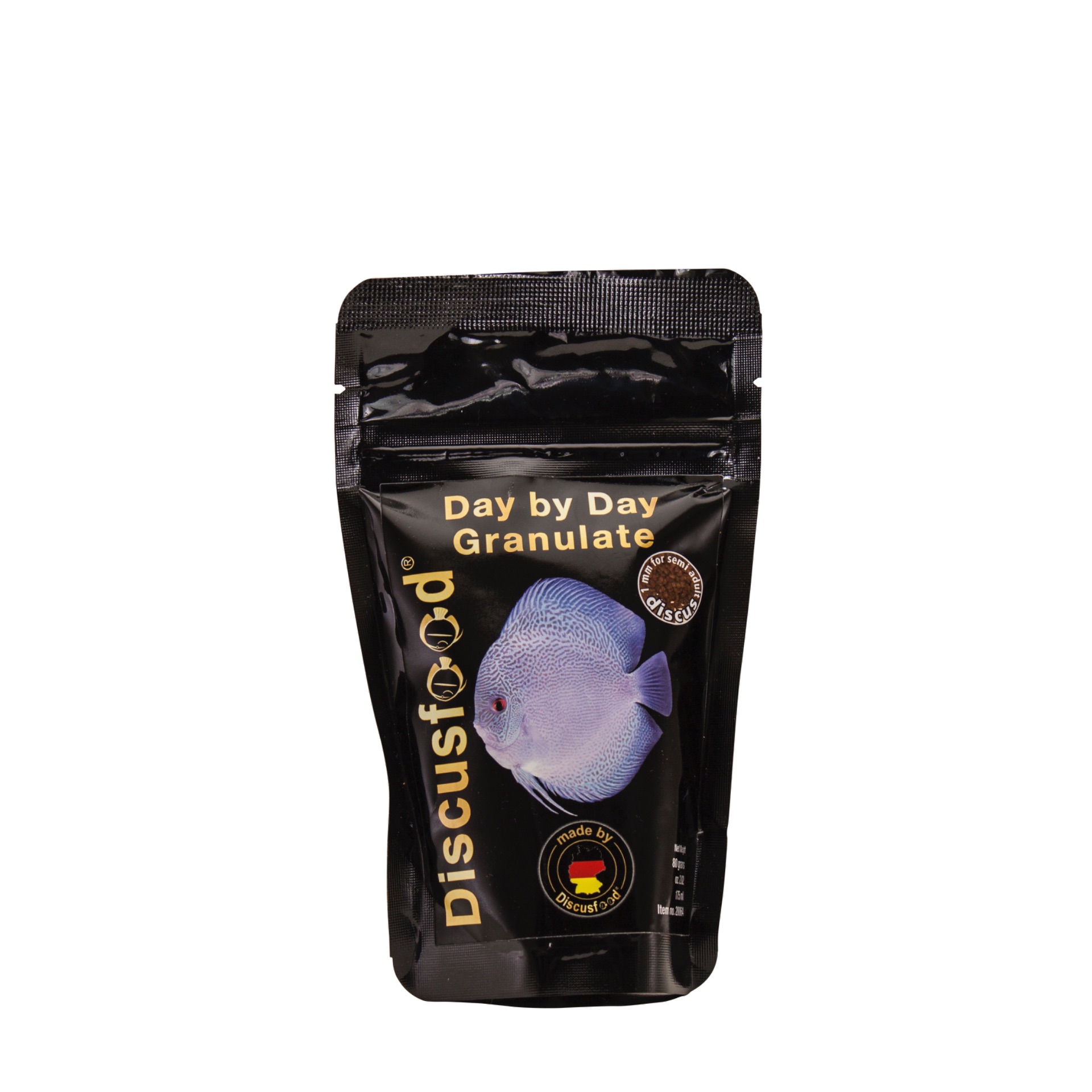 KRMIVO PRO TERČOVCE DAY BY DAY GRANULATE DISCUSFOOD 80g.