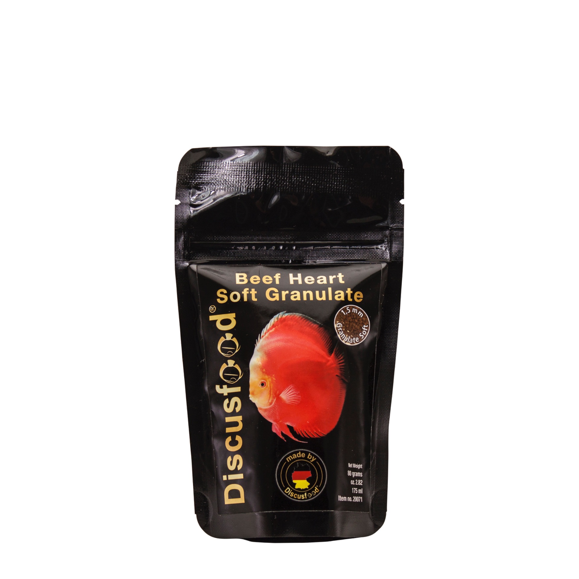 KRMIVO PRO TERČOVCE BEEF HEART SOFT GRANULATE DISCUSFOOD 80g.