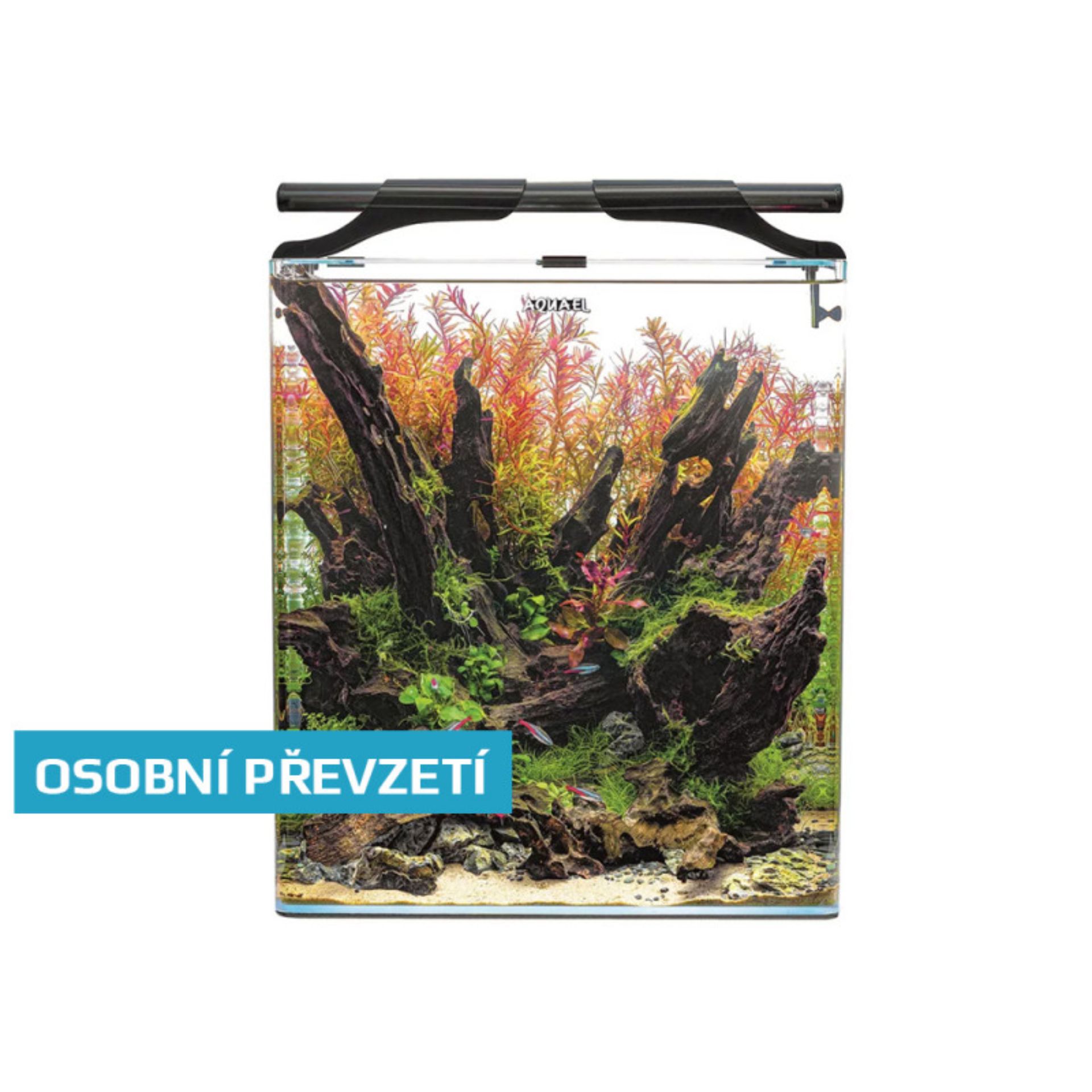 AquaEl OptiBent Set 70 - Aquarien-Set 68l - schwarz - neu