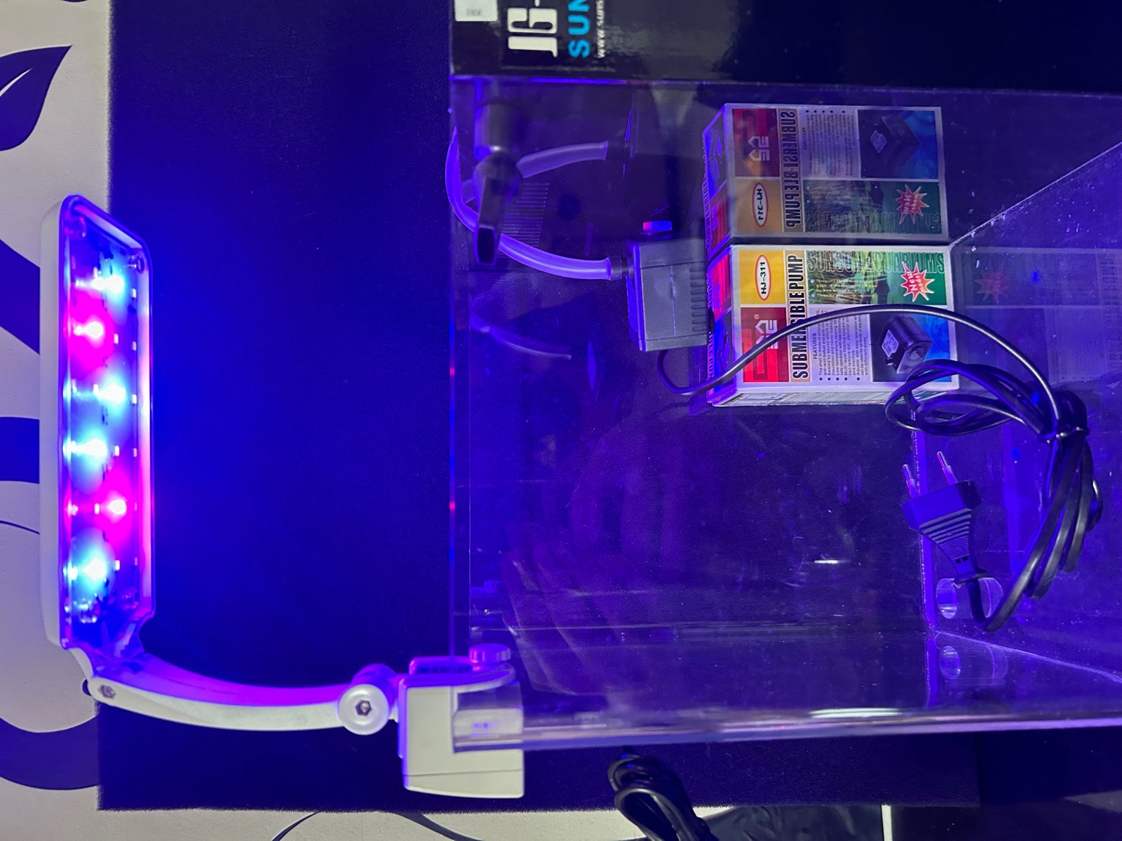 Osvetleni led + nasteveni jasu