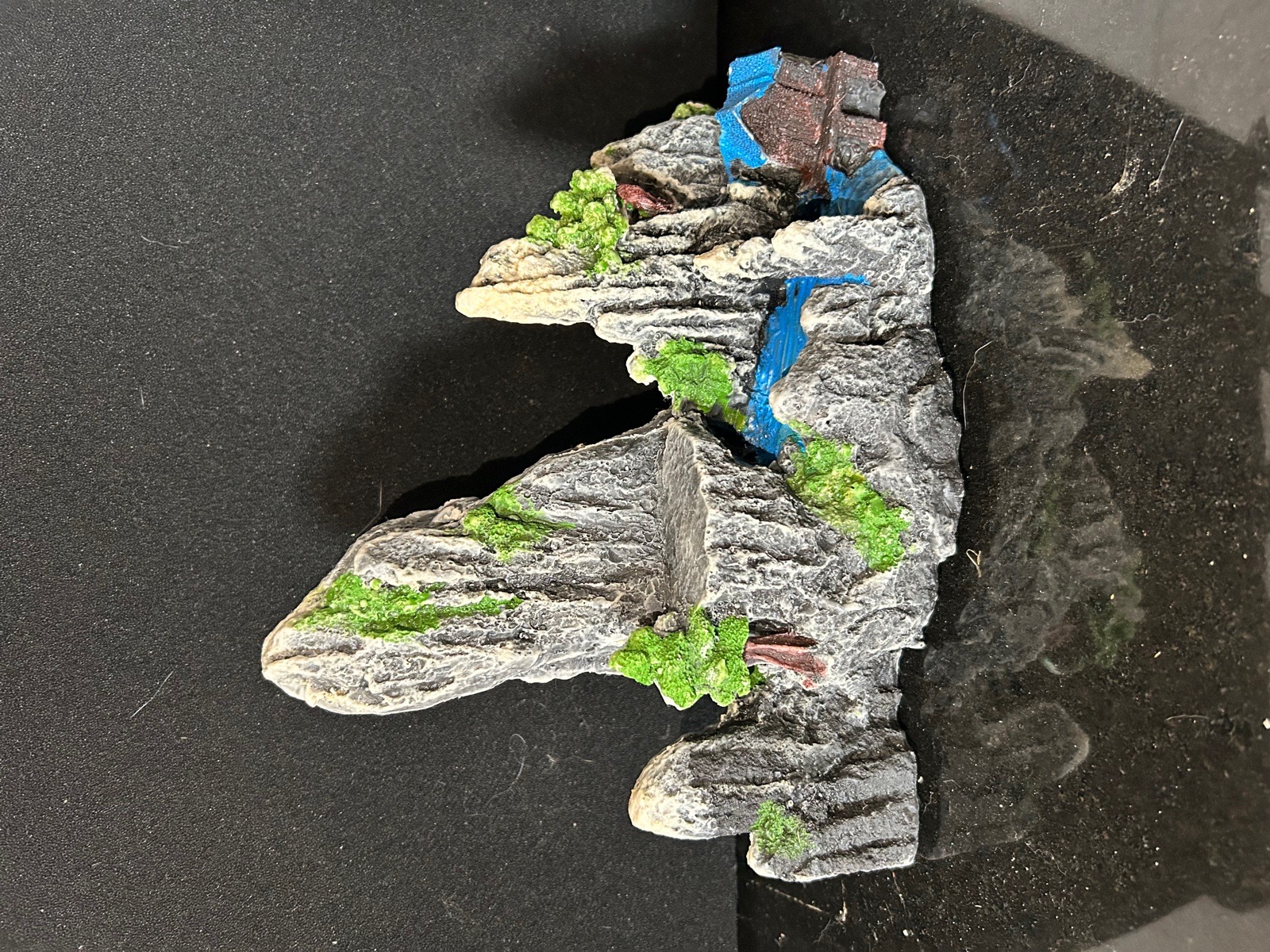 Skalka do akvarka- dekorace