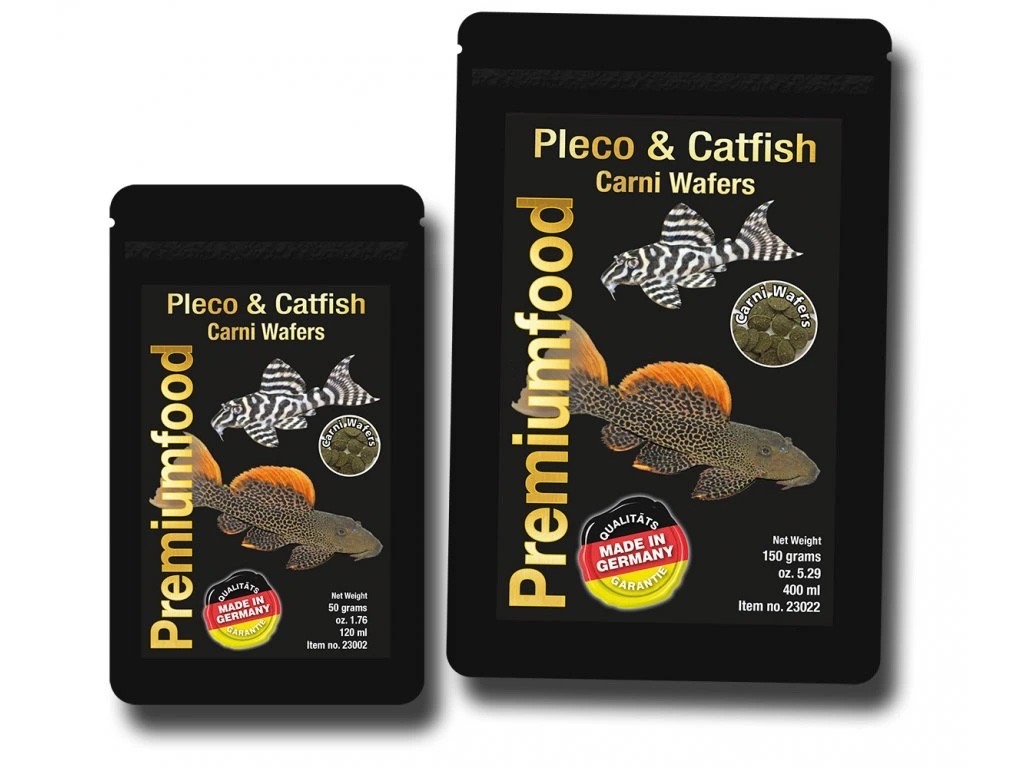PLECO & CATFISH CARNI WAFERS DISCUSFOOD 150g