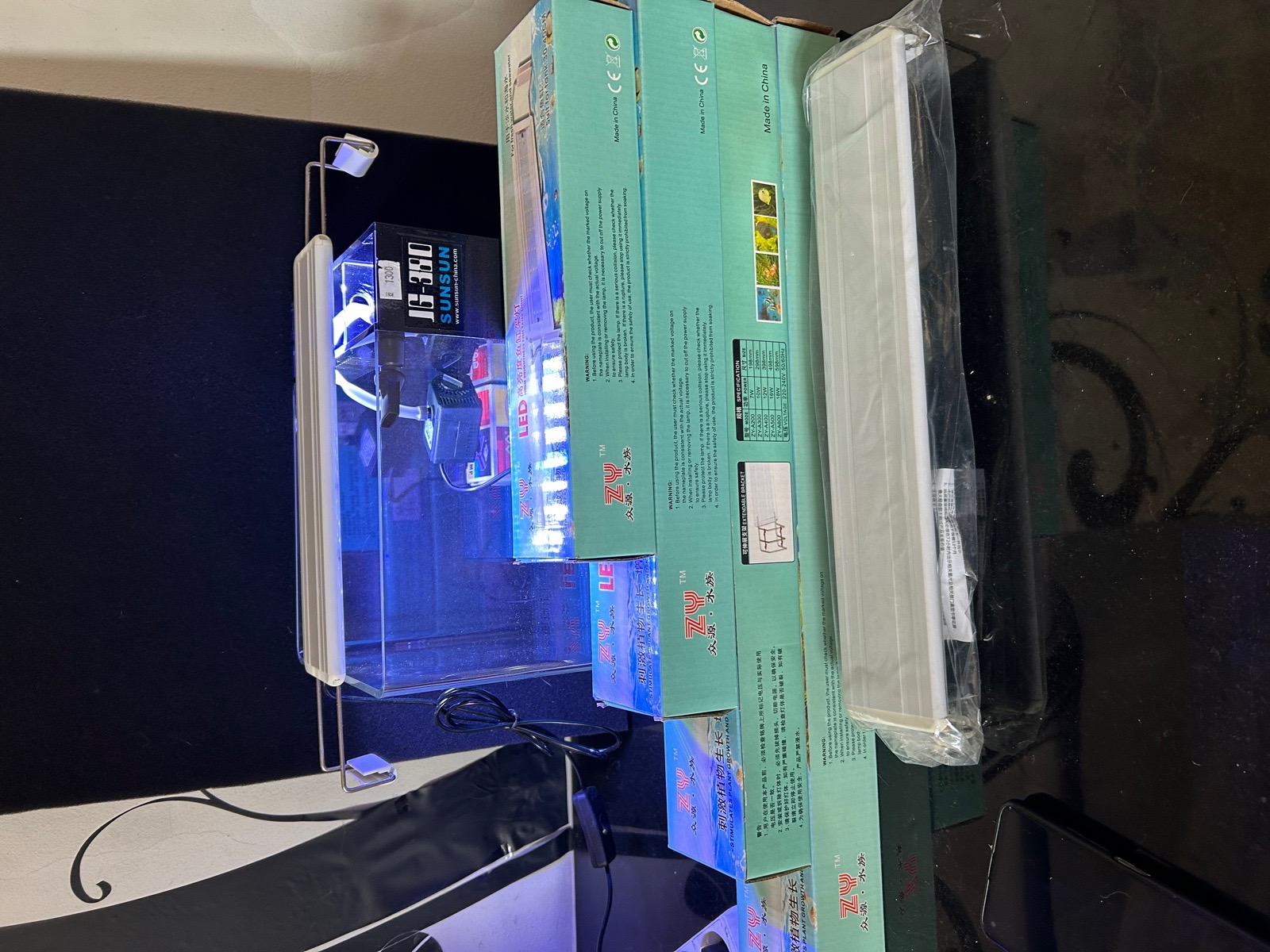 Osvetlelni led z rozmeru 20-70cm