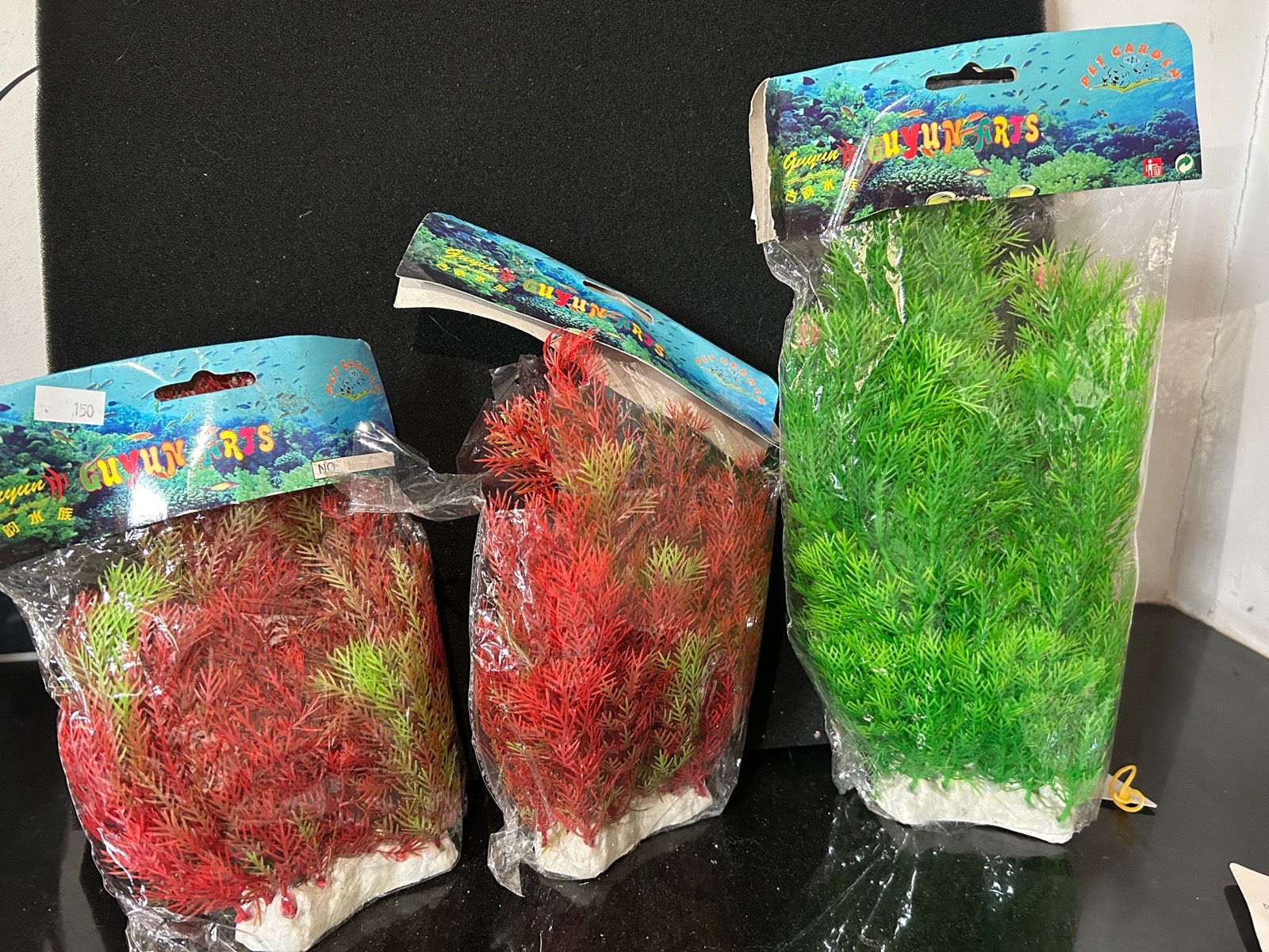 Umela kytka do akvarium