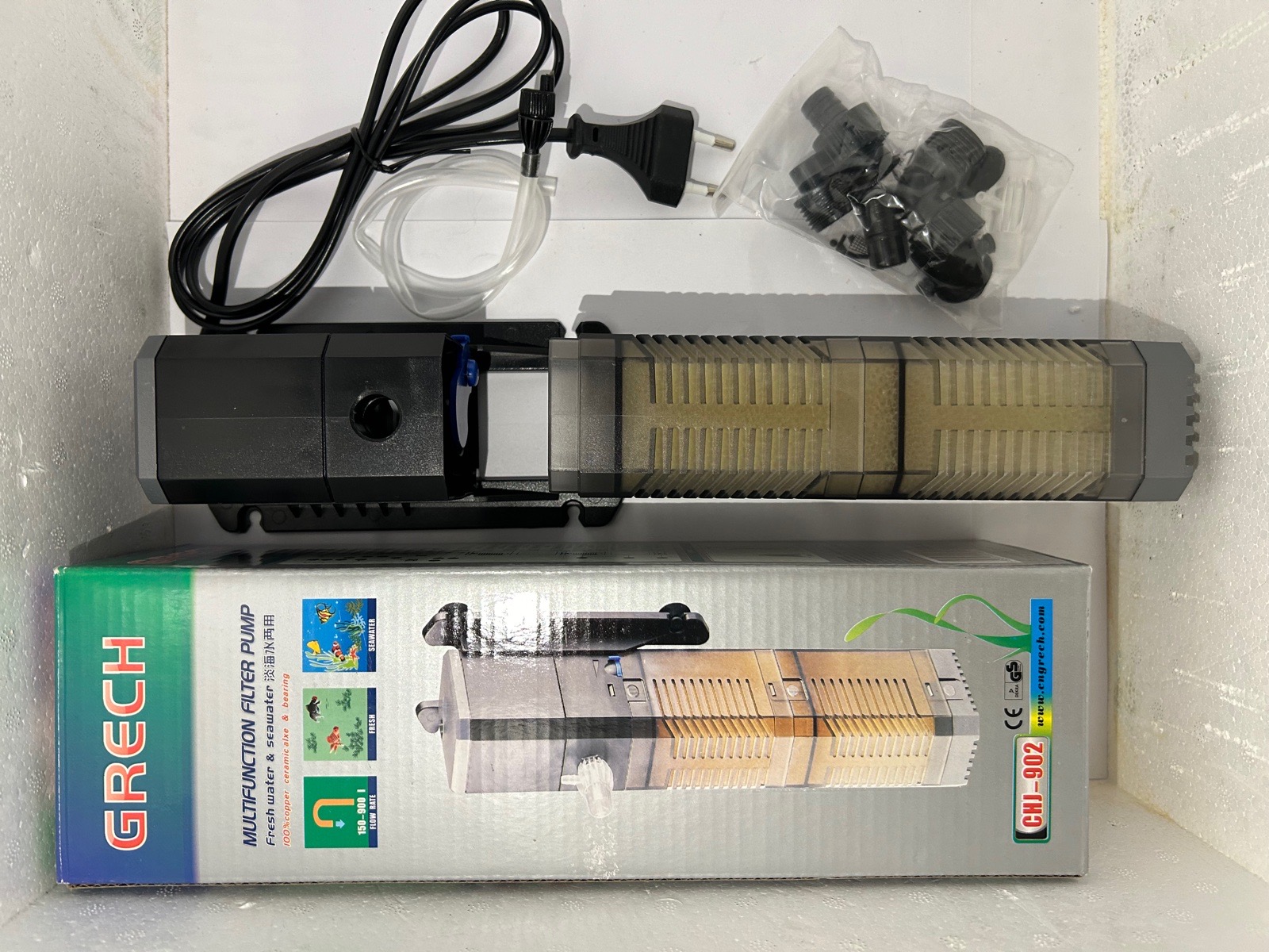 Filtr do 200-500l akvária