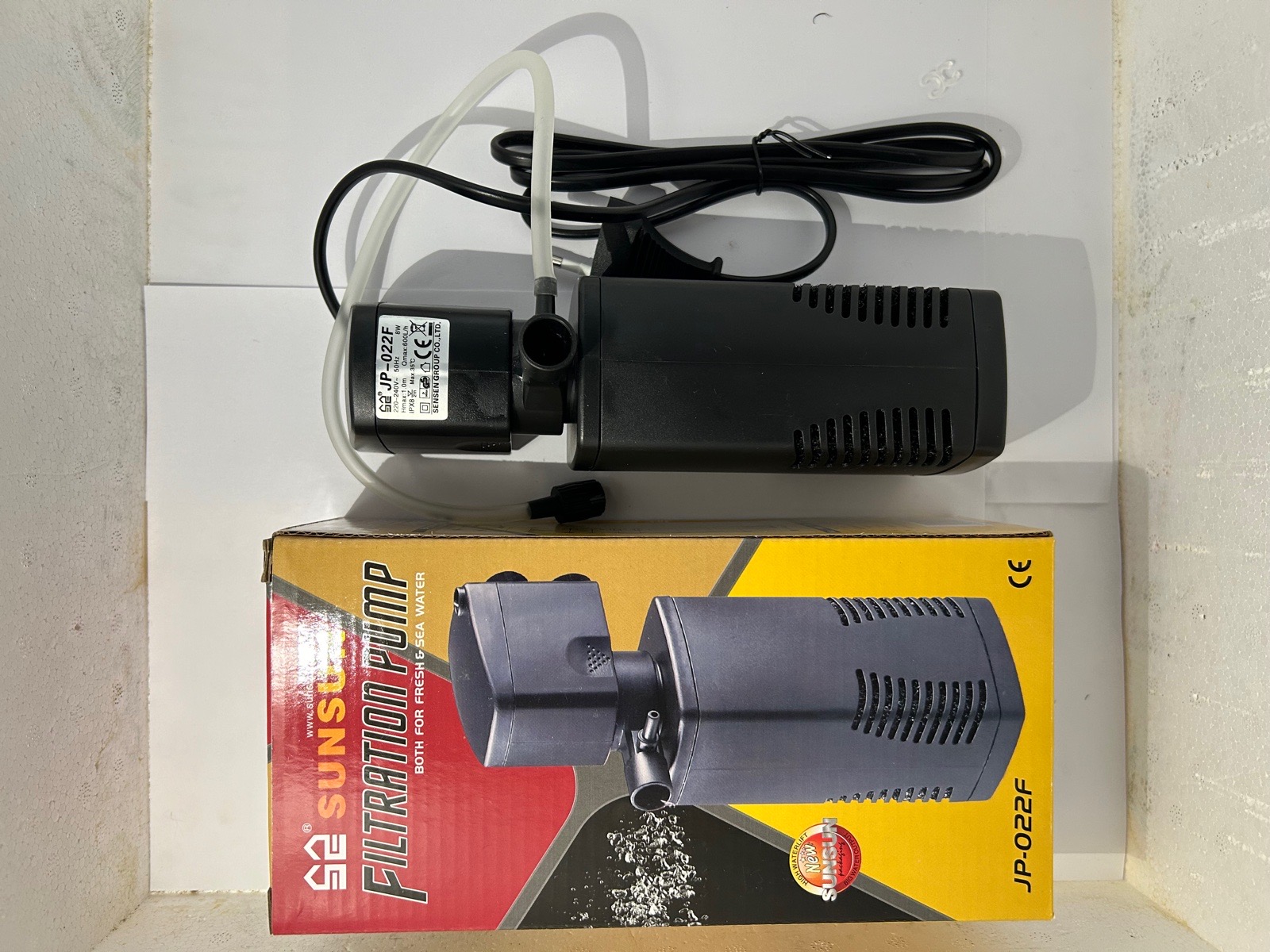 Sunsun filtr do 150l akvarium 600l/hodinu.