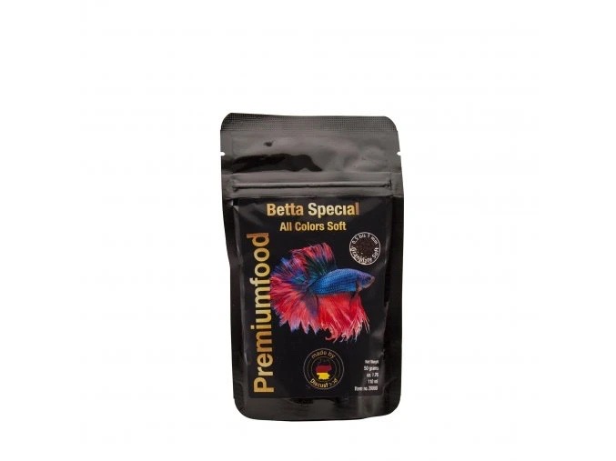 BETTA SPECIAL ALL COLORS GRANULATE SOFT  50g