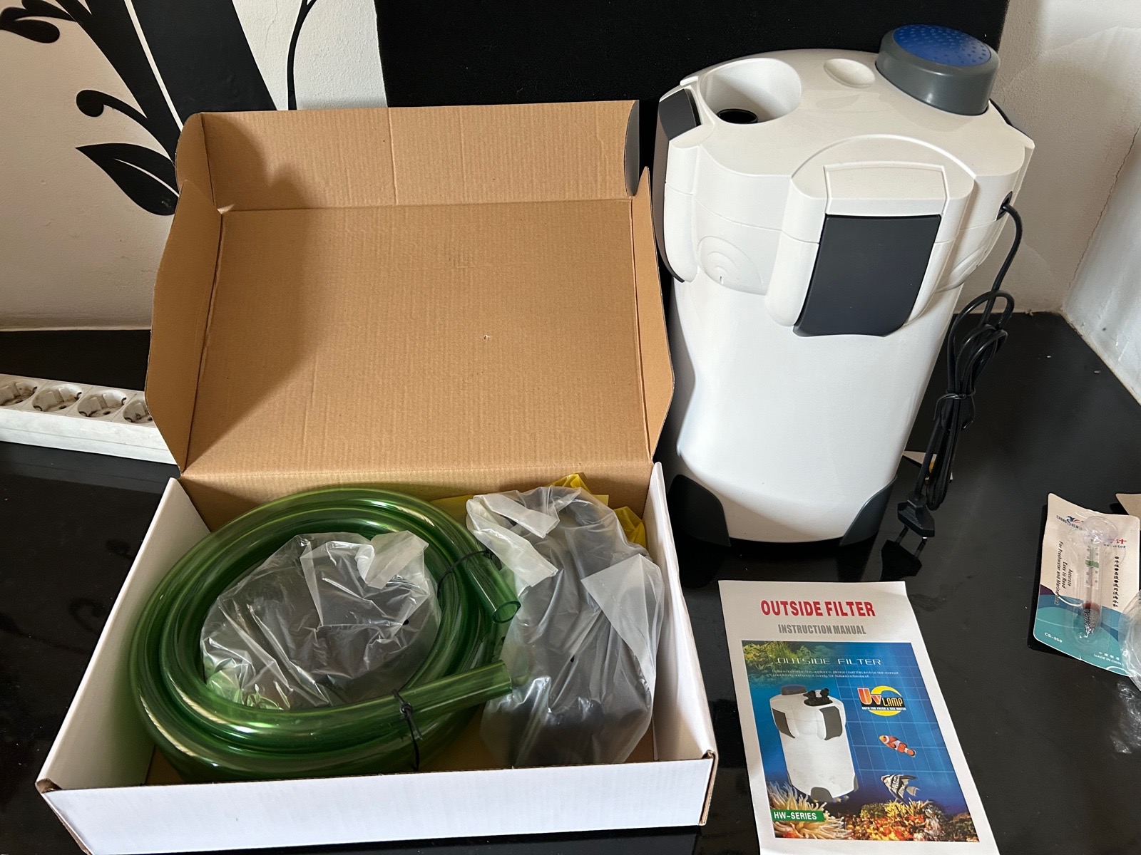 Vnejsi filtr 2000l/h