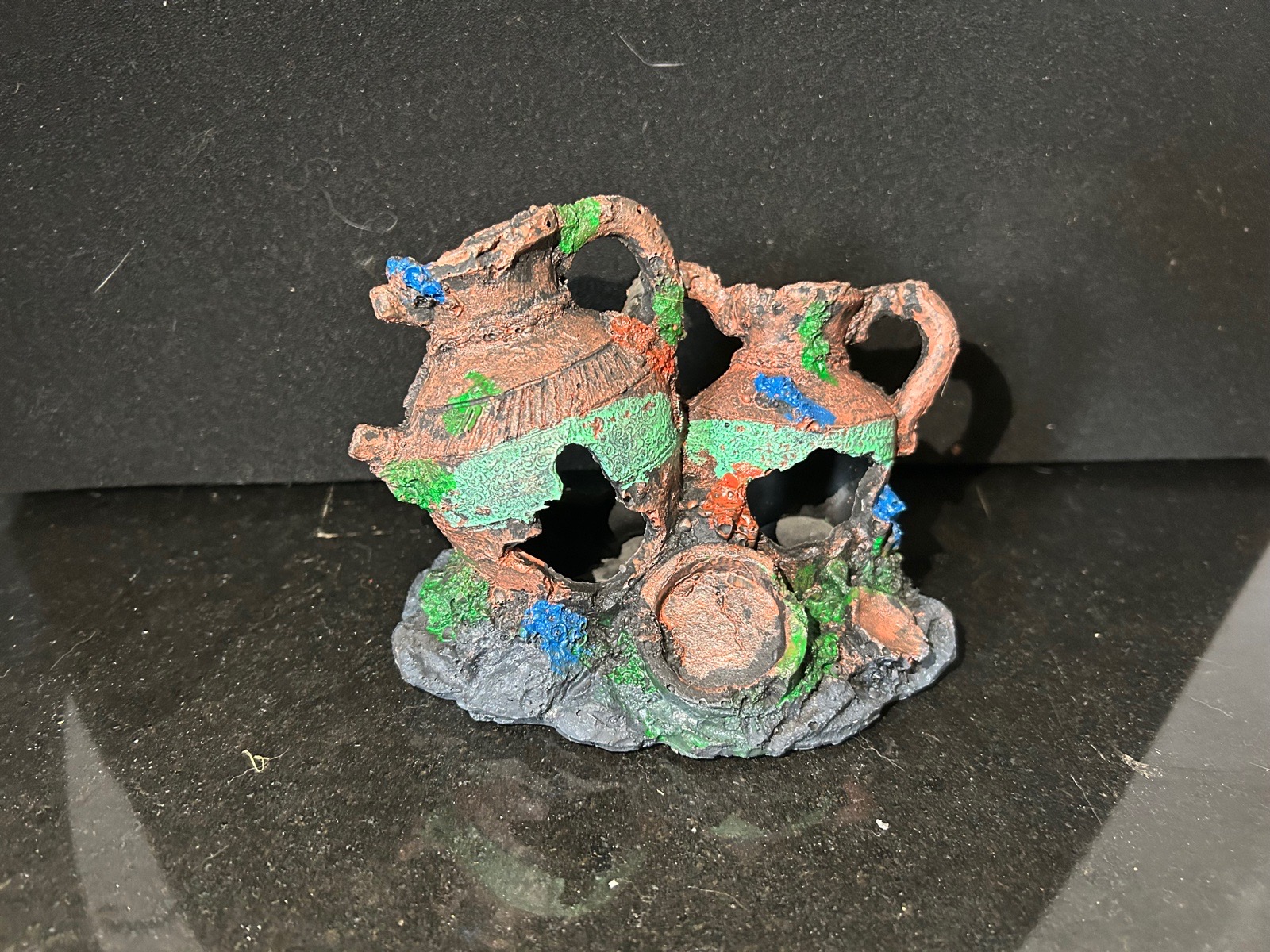 Dekorace keramiku vhodne do akvarka