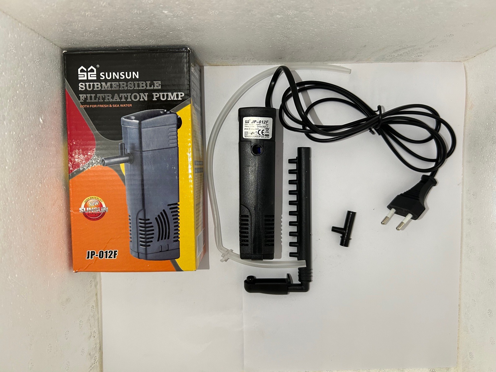 Sunsun filtr do 50l akvarium 200l/hodinu