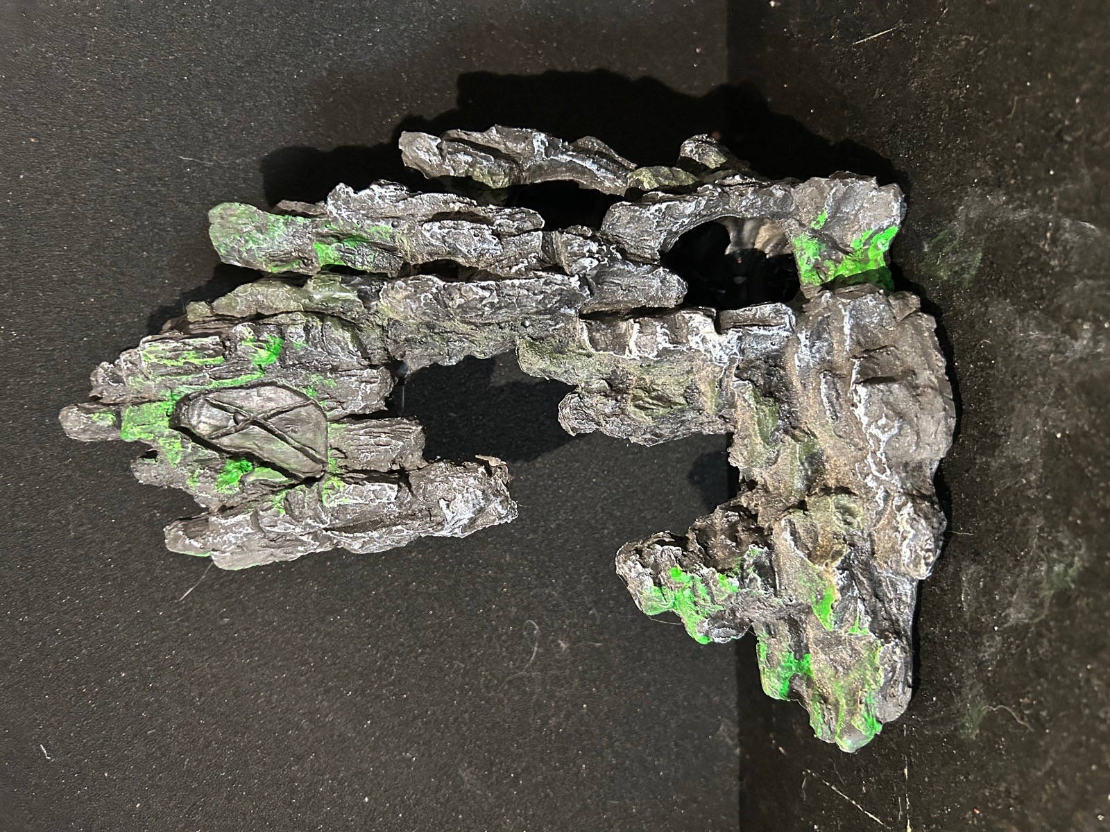 Skalka do akvarium- dekorace