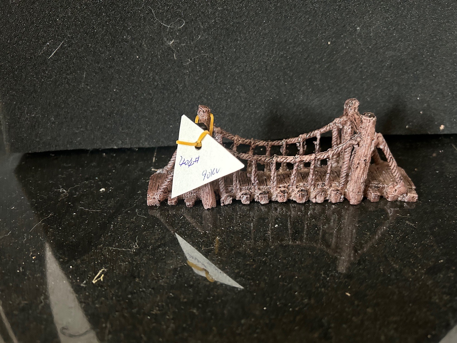 Dekorace do akvarka- Most